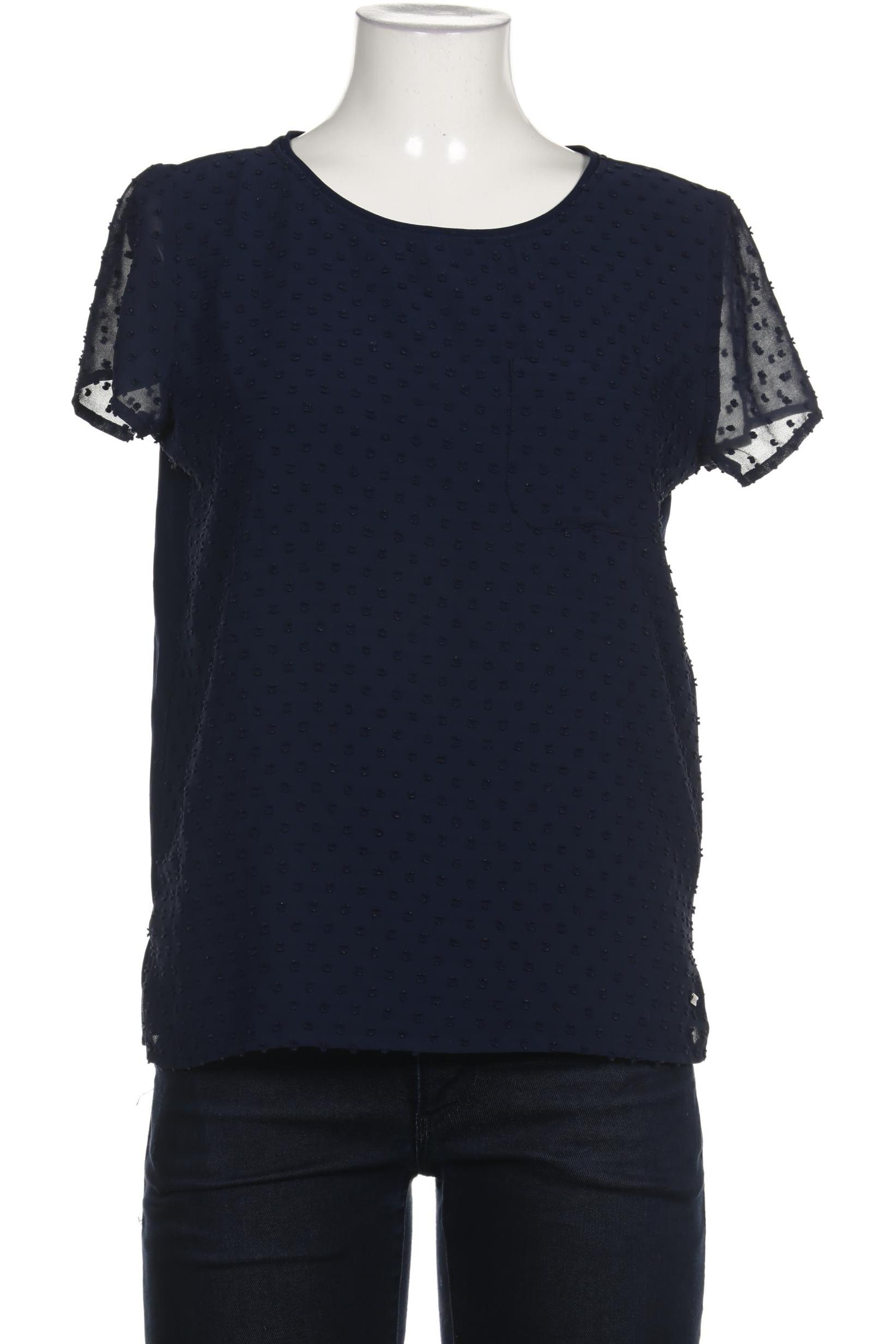

Tommy Hilfiger Damen Bluse, marineblau