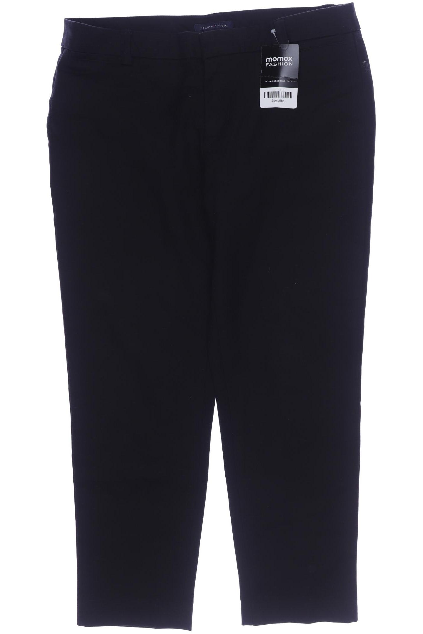 

Tommy Hilfiger Damen Stoffhose, schwarz, Gr. 6