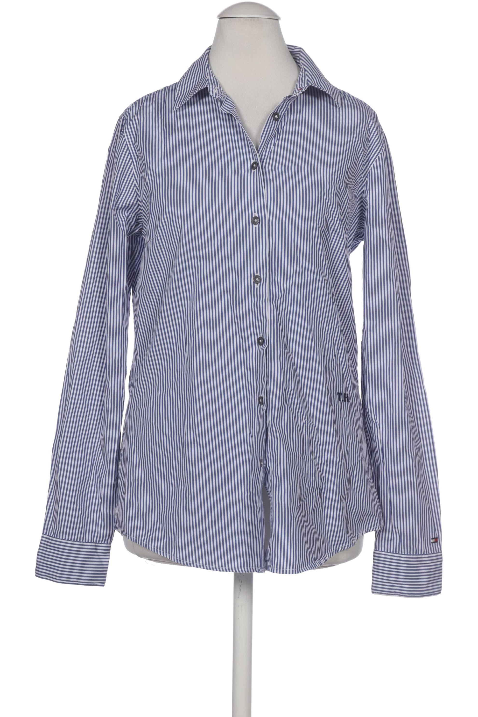

Tommy Hilfiger Damen Bluse, blau, Gr. 6