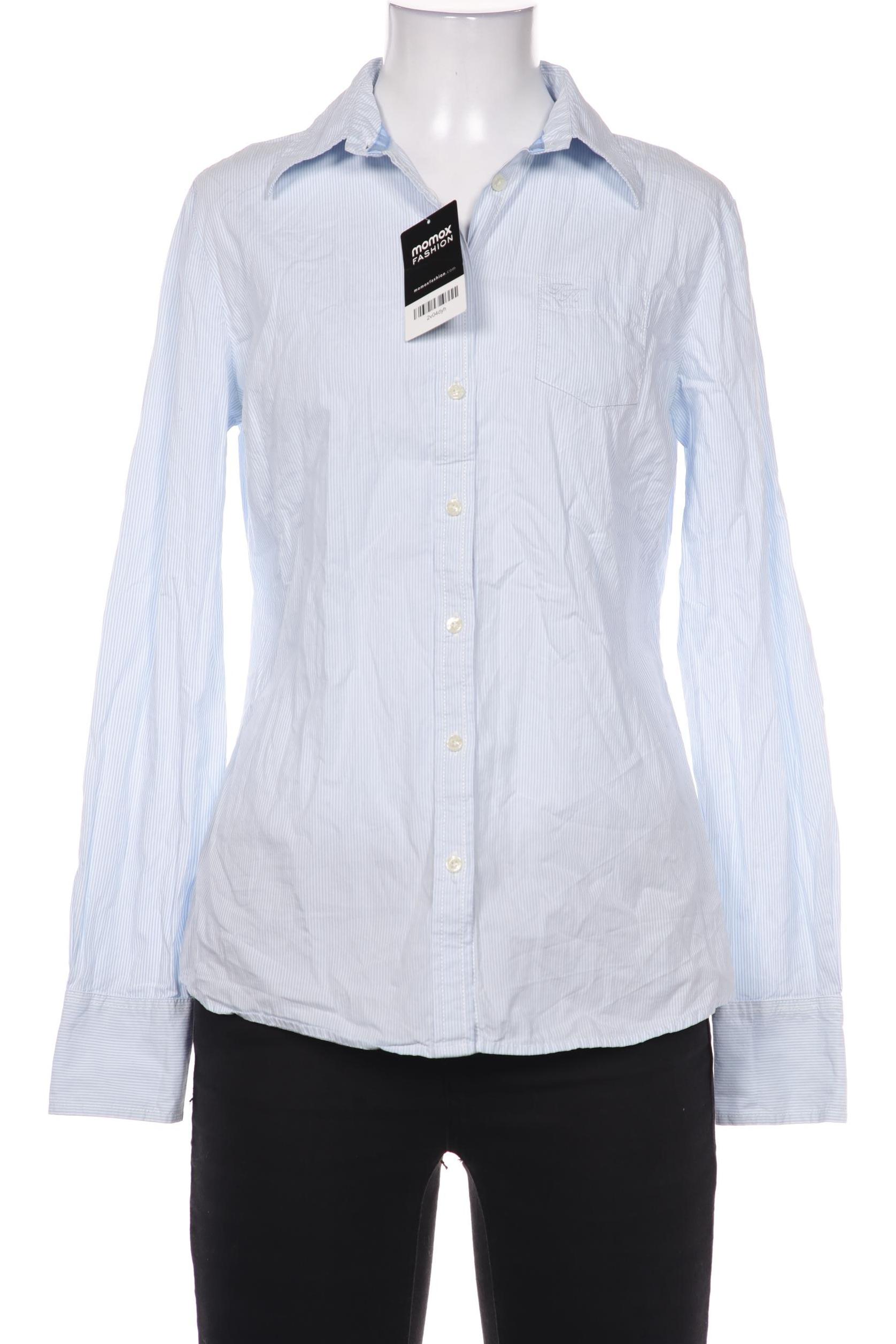 

Tommy Hilfiger Damen Bluse, hellblau, Gr. 36