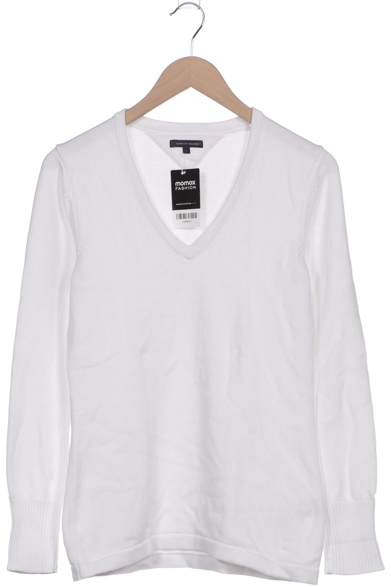 

Tommy Hilfiger Damen Pullover, weiß, Gr. 42