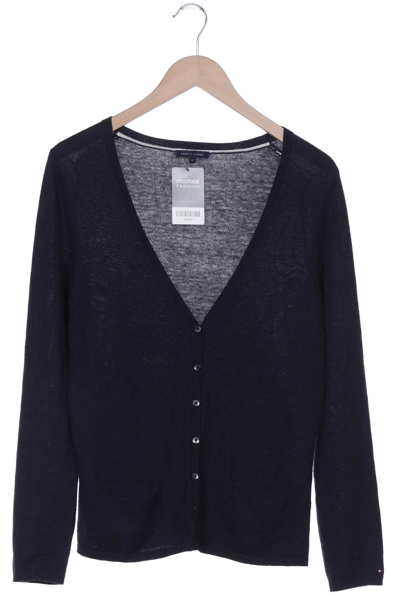 

Tommy Hilfiger Damen Strickjacke, marineblau, Gr. 38