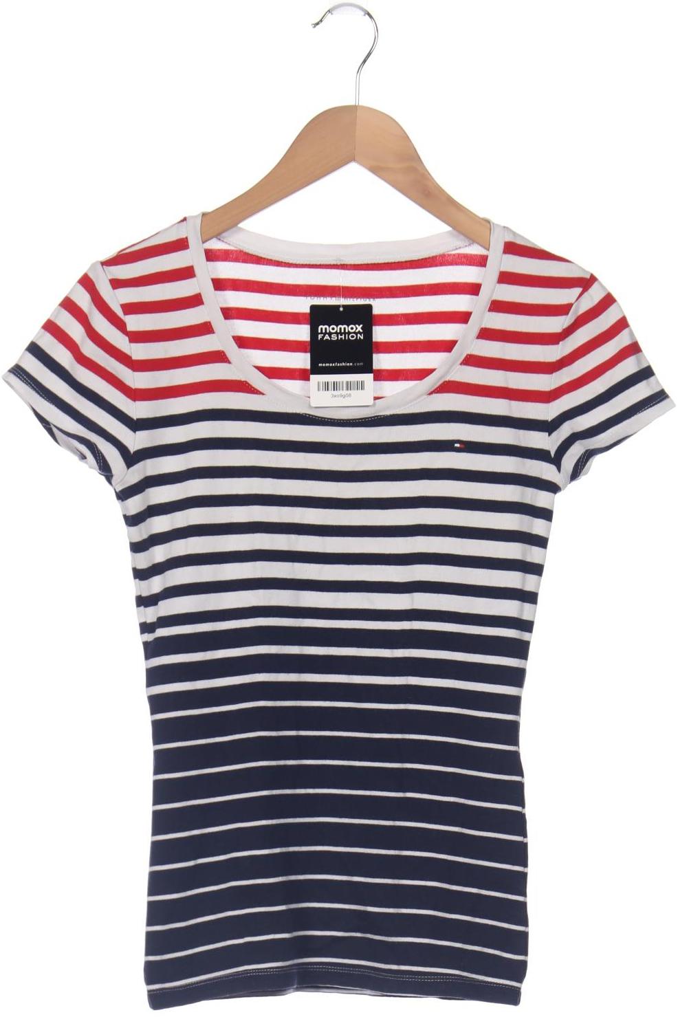 

Tommy Hilfiger Damen T-Shirt, marineblau, Gr. 36