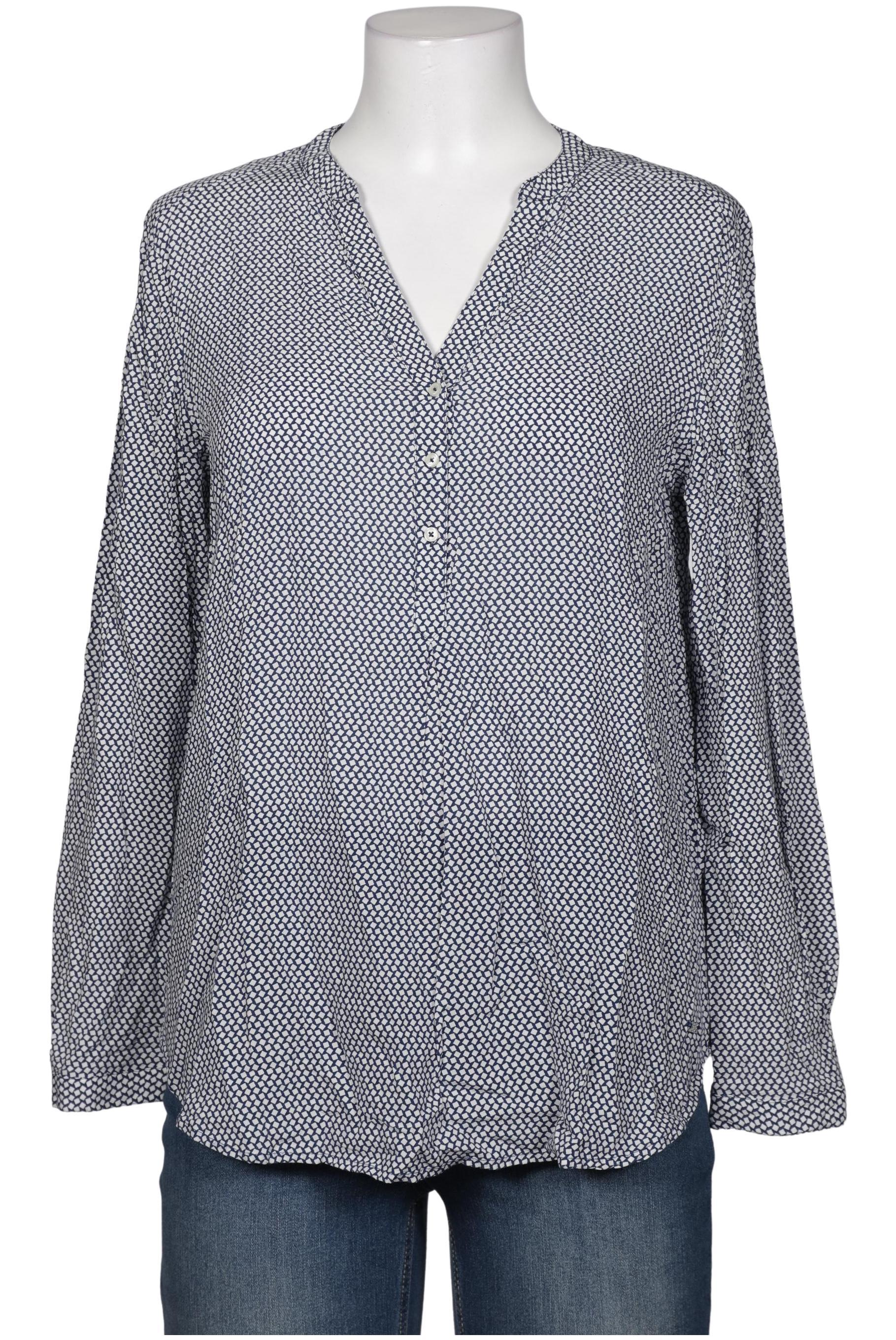

Tommy Hilfiger Damen Bluse, marineblau, Gr. 10
