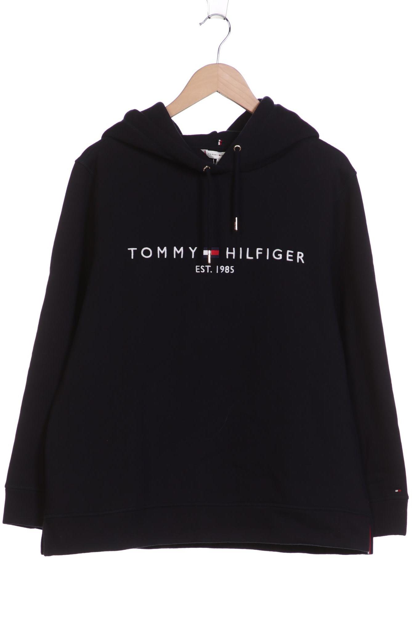 

Tommy Hilfiger Damen Kapuzenpullover, marineblau, Gr. 46