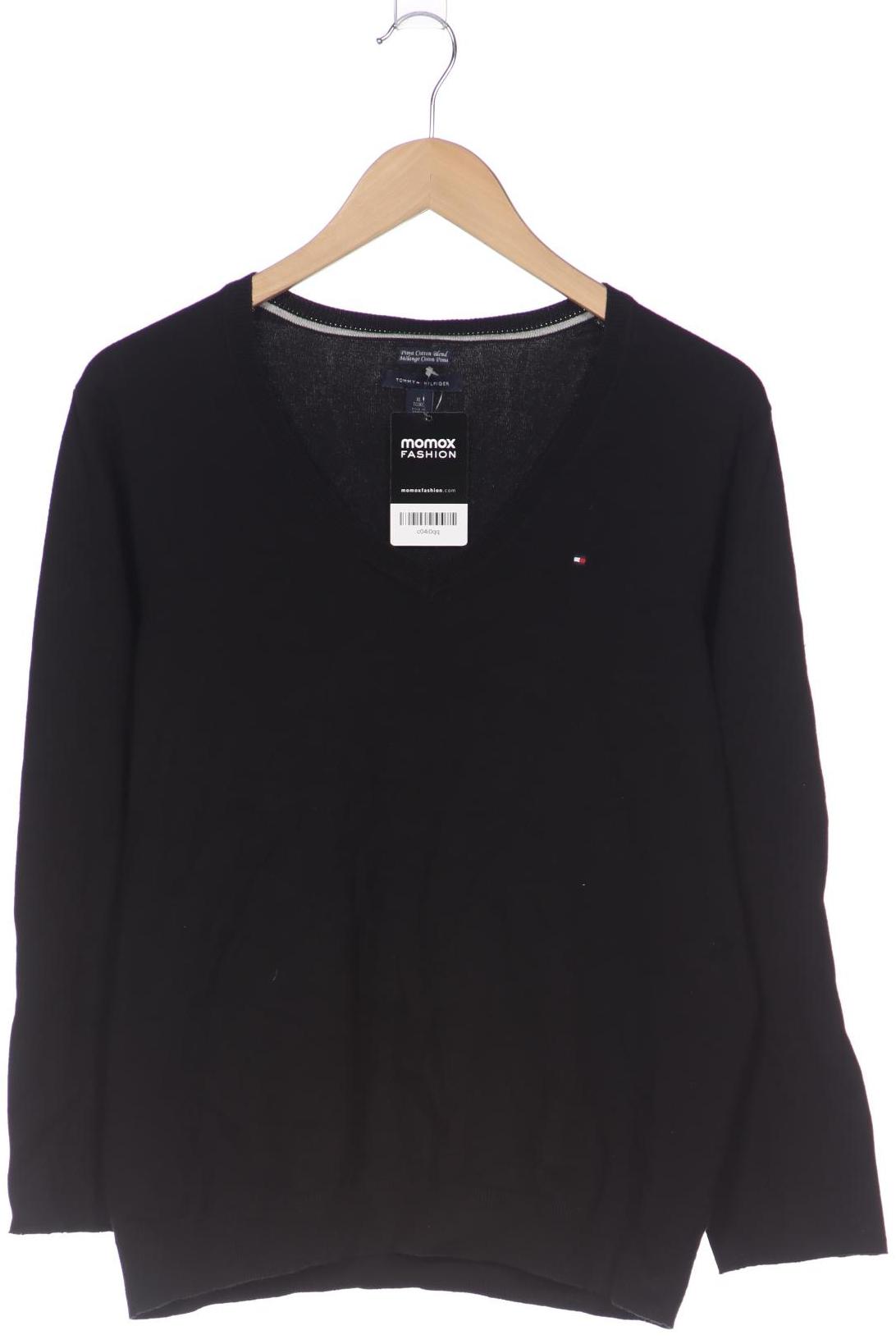 

Tommy Hilfiger Damen Pullover, schwarz, Gr. 44