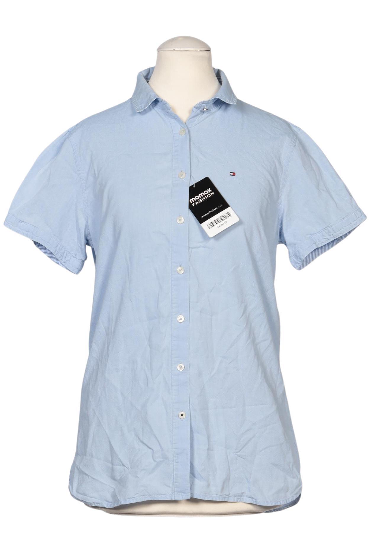 

Tommy Hilfiger Damen Bluse, hellblau, Gr. 4