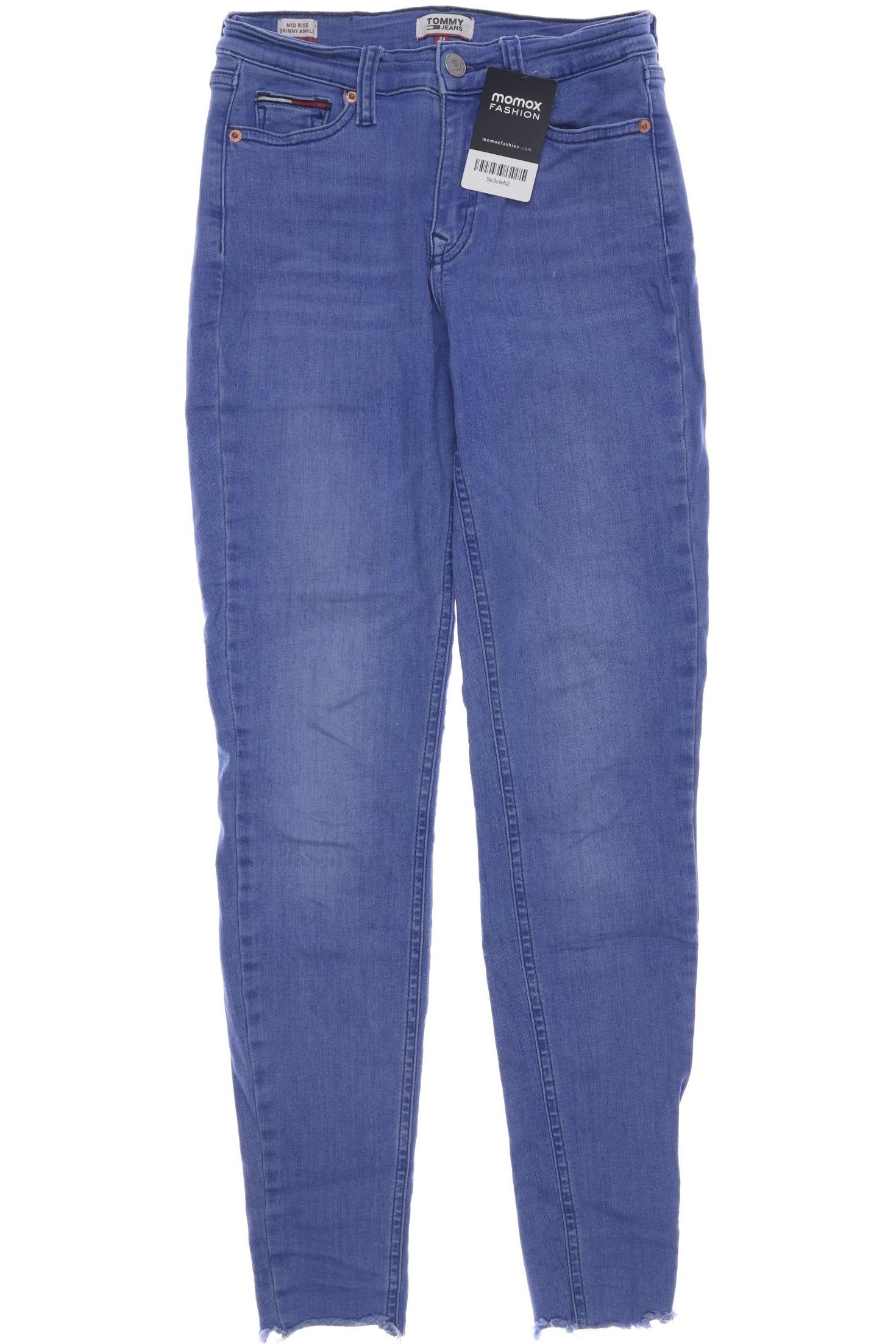 

Tommy Hilfiger Damen Jeans, blau, Gr. 24