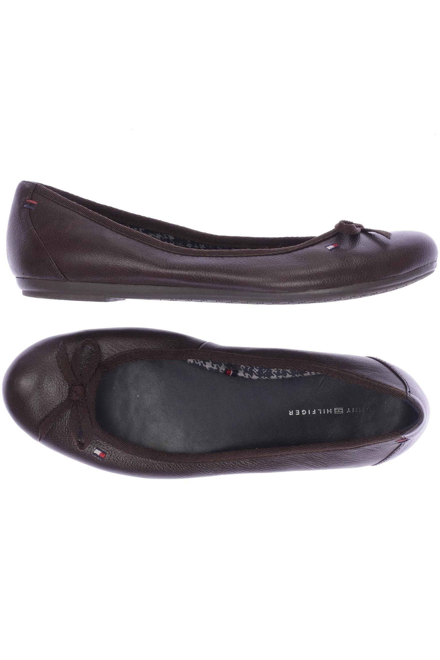 

Tommy Hilfiger Damen Ballerinas, braun, Gr. 40