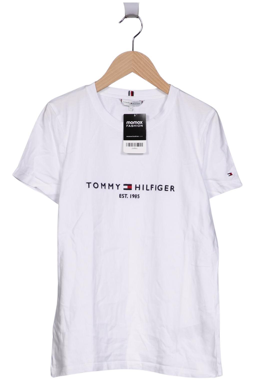 

Tommy Hilfiger Damen T-Shirt, weiß, Gr. 36
