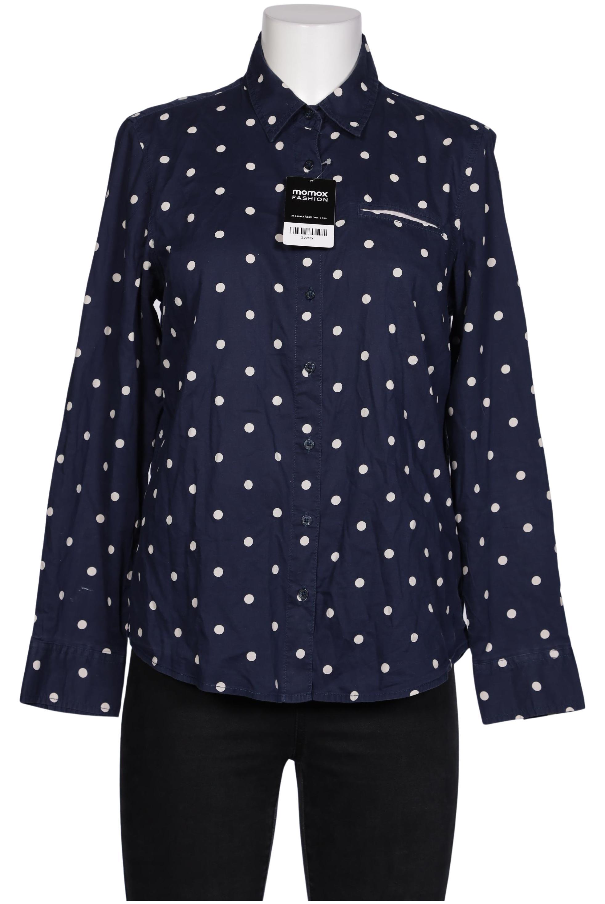 

Tommy Hilfiger Damen Bluse, marineblau, Gr. 38