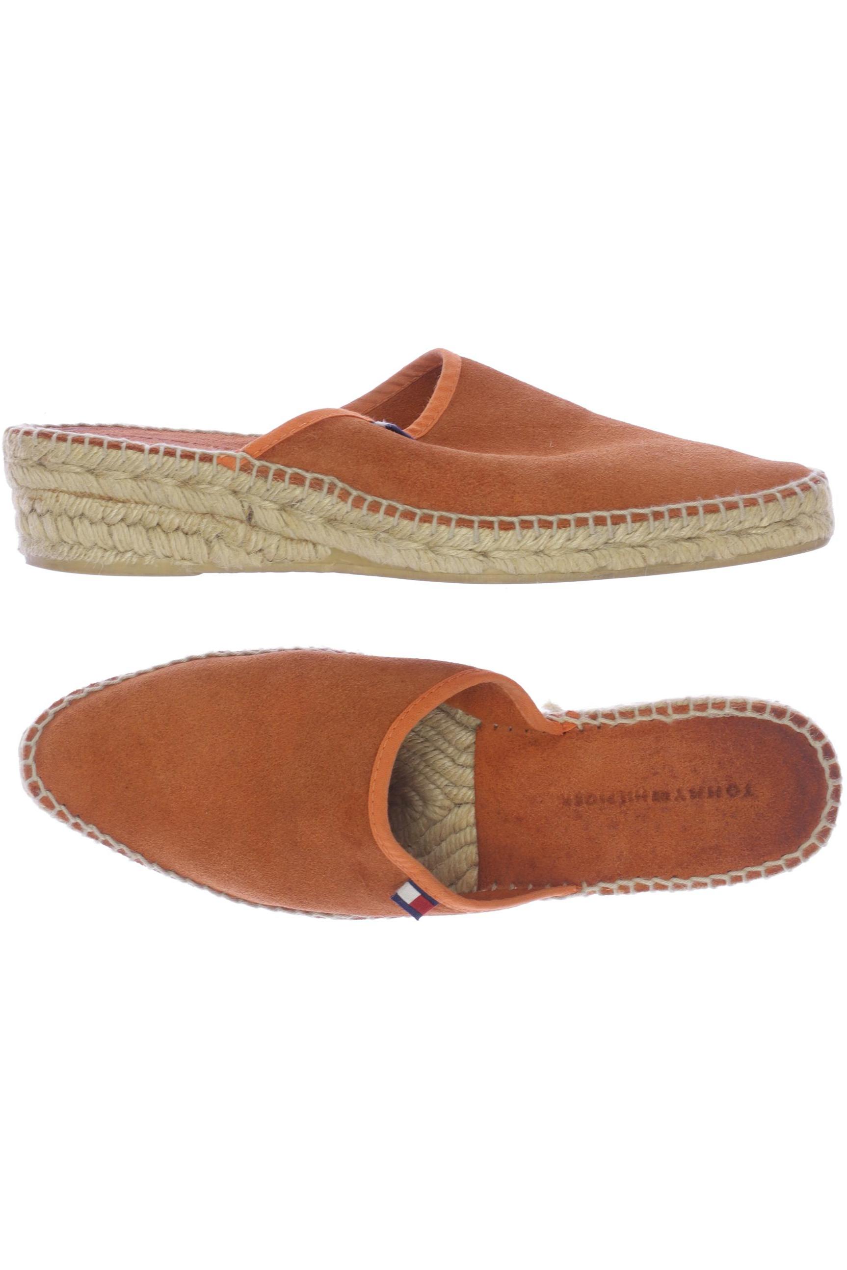 

Tommy Hilfiger Damen Sandale, orange, Gr. 38