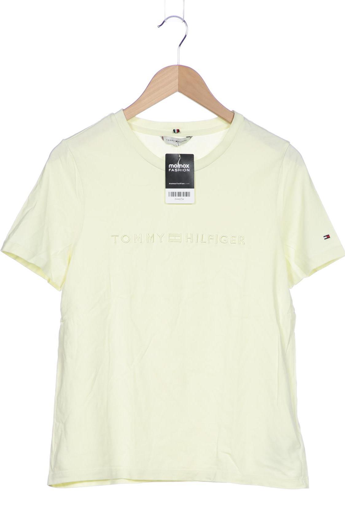 

Tommy Hilfiger Damen T-Shirt, gelb, Gr. 42