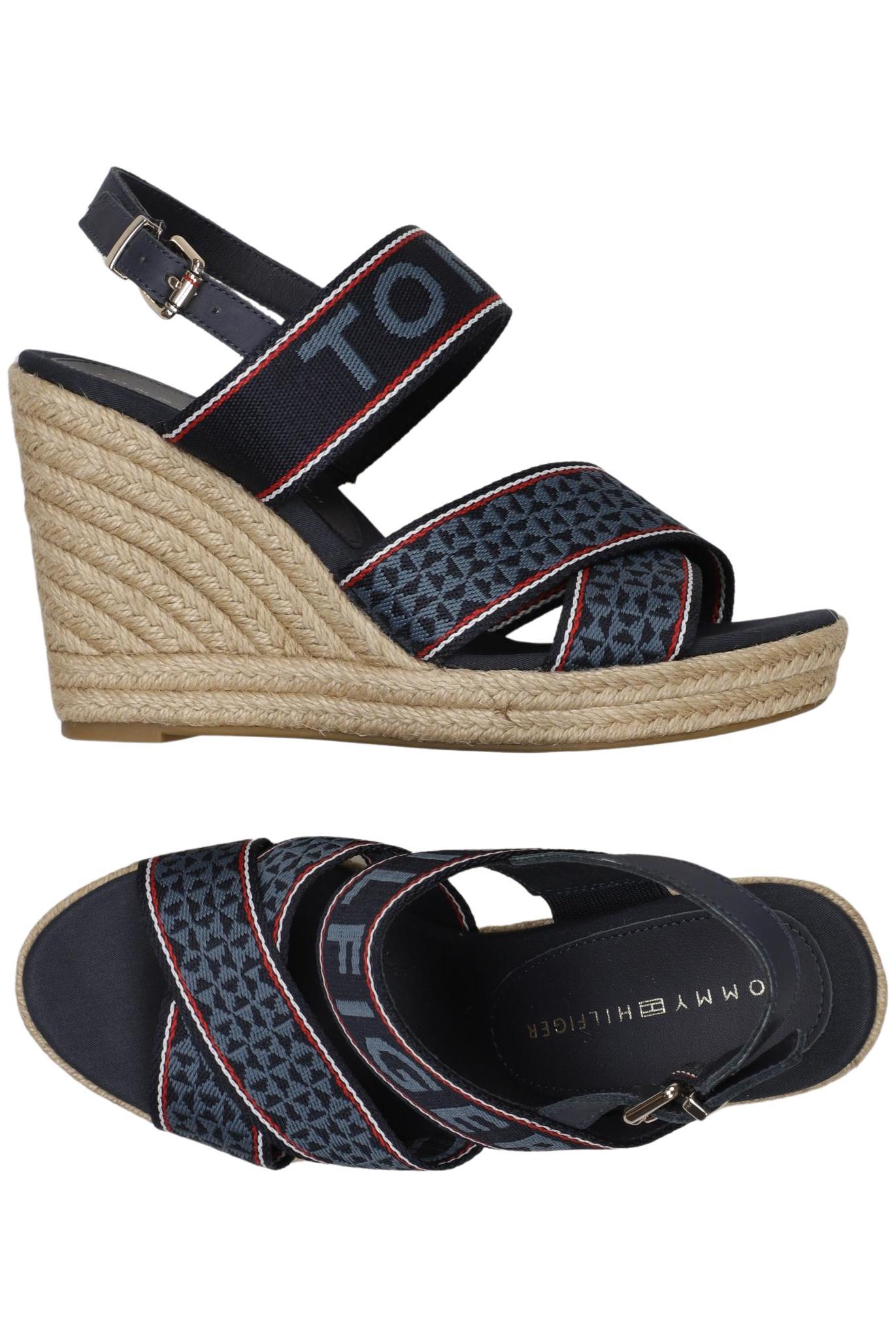 

Tommy Hilfiger Damen Sandale, marineblau, Gr. 38