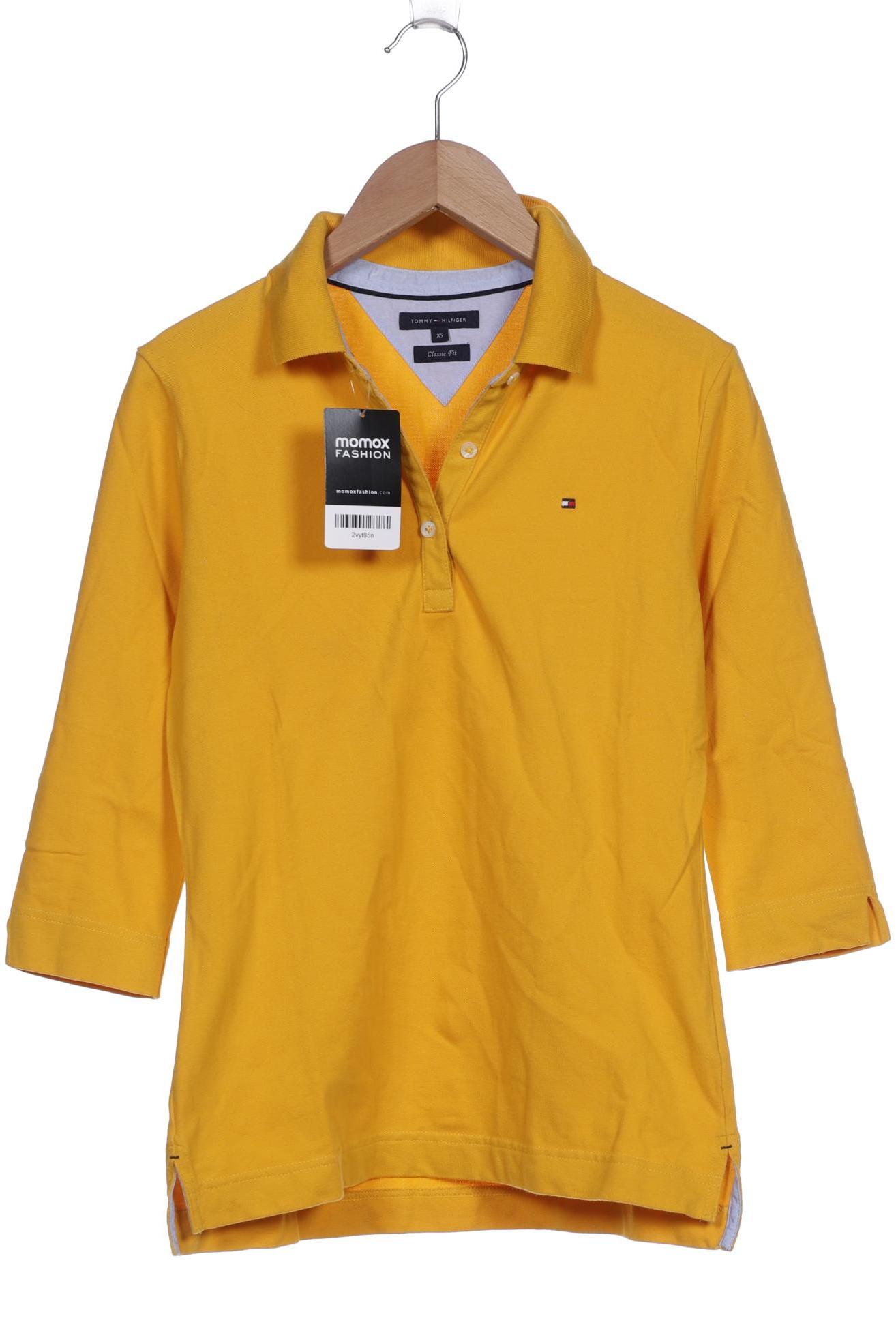 

Tommy Hilfiger Damen Poloshirt, gelb