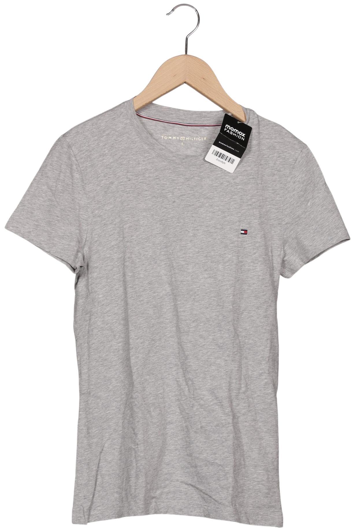 

Tommy Hilfiger Damen T-Shirt, grau, Gr. 36