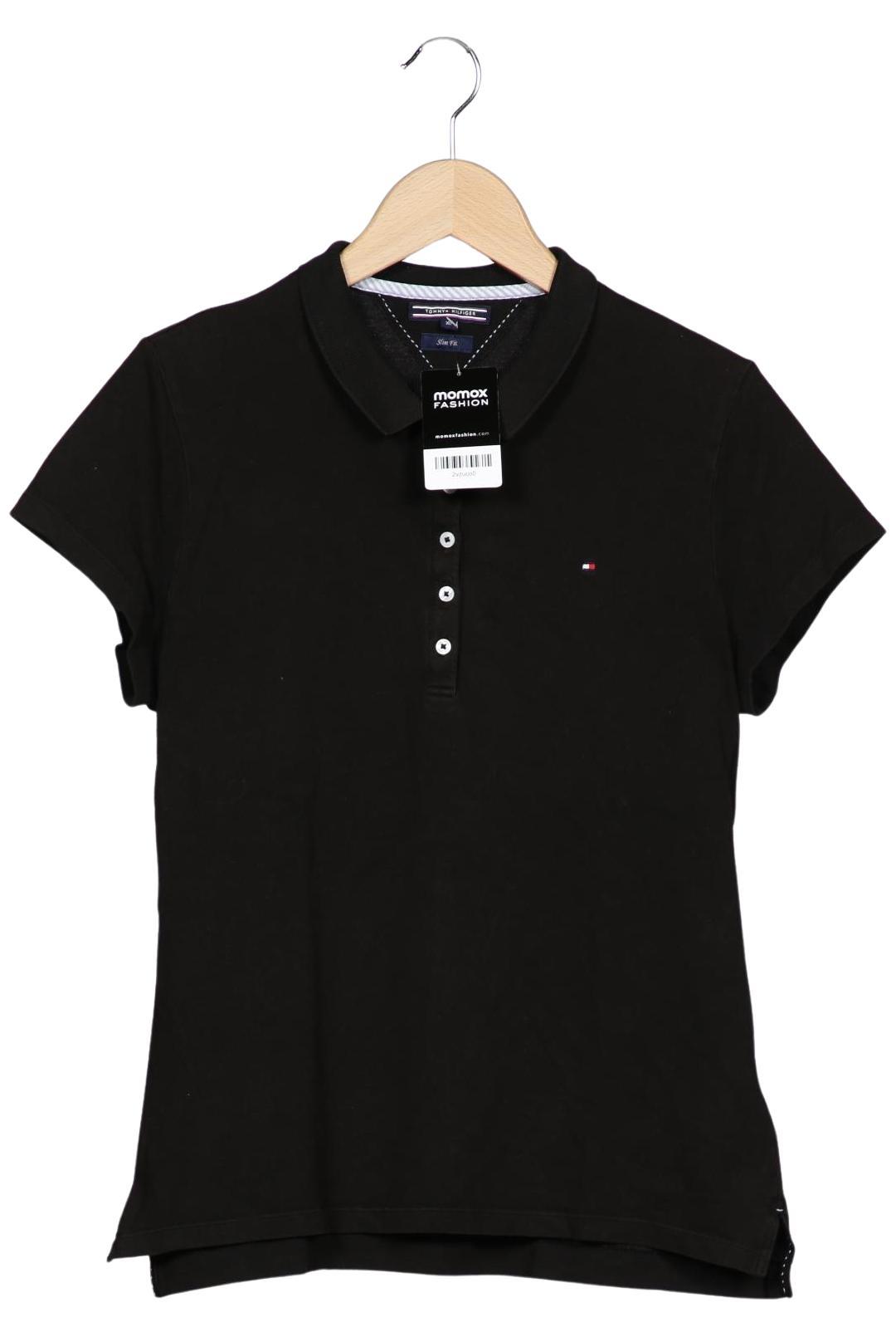 

Tommy Hilfiger Damen Poloshirt, schwarz, Gr. 44