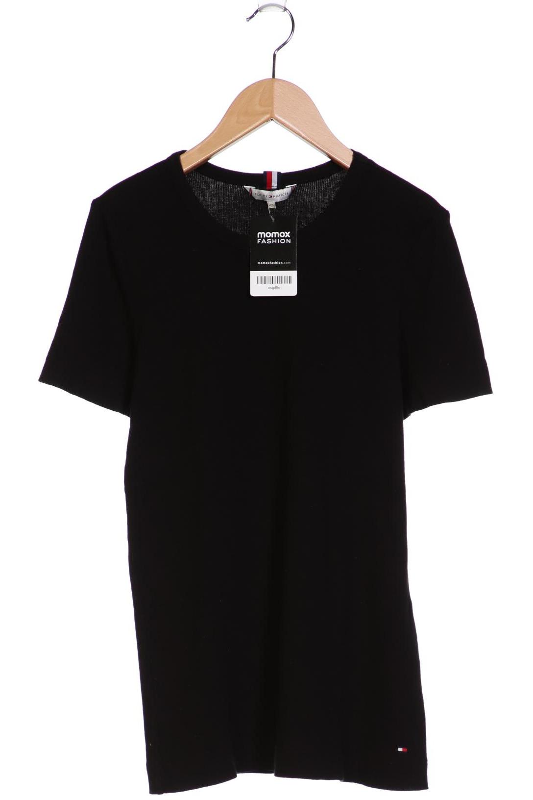 

Tommy Hilfiger Damen T-Shirt, schwarz, Gr. 44