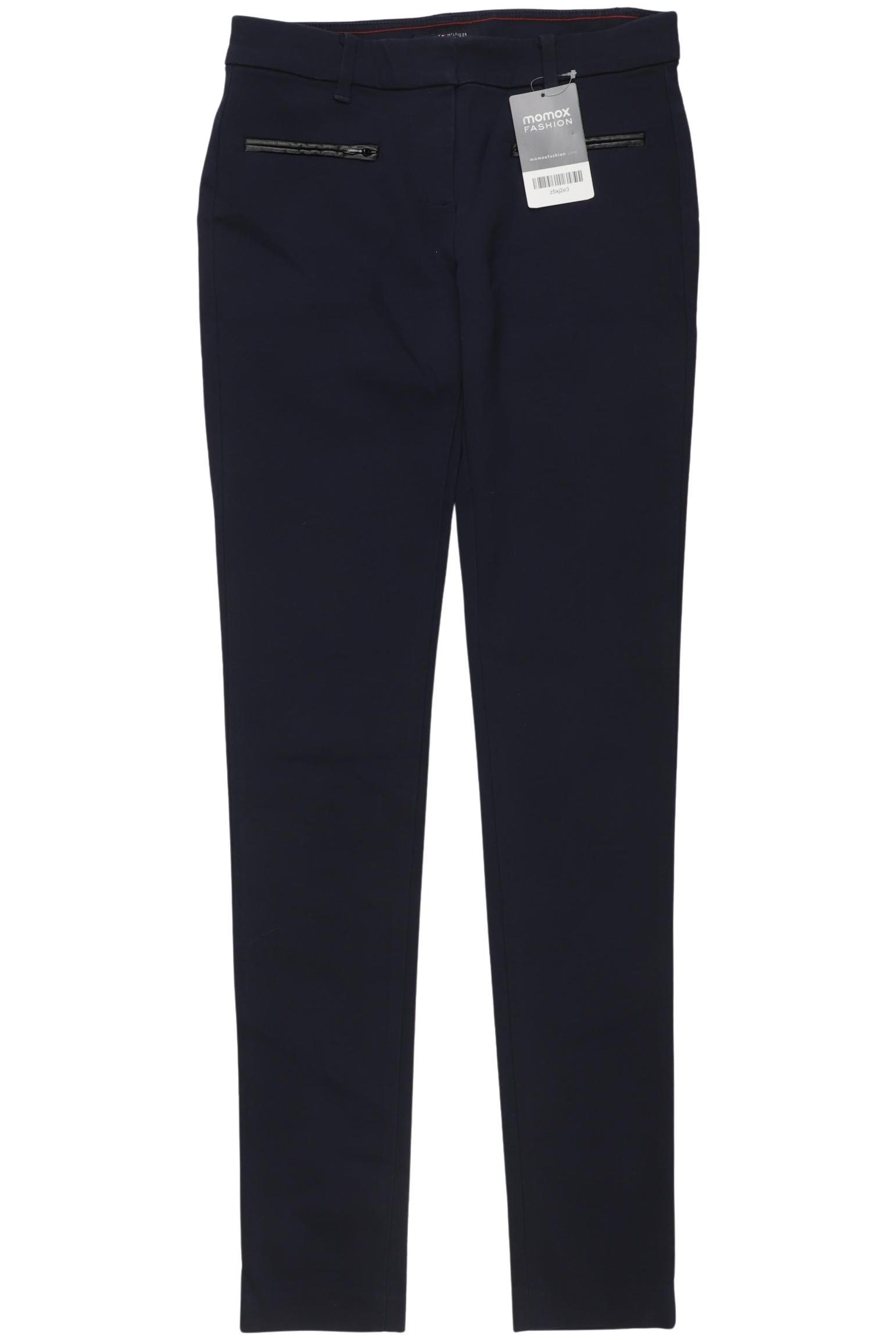 

Tommy Hilfiger Damen Stoffhose, marineblau, Gr. 2