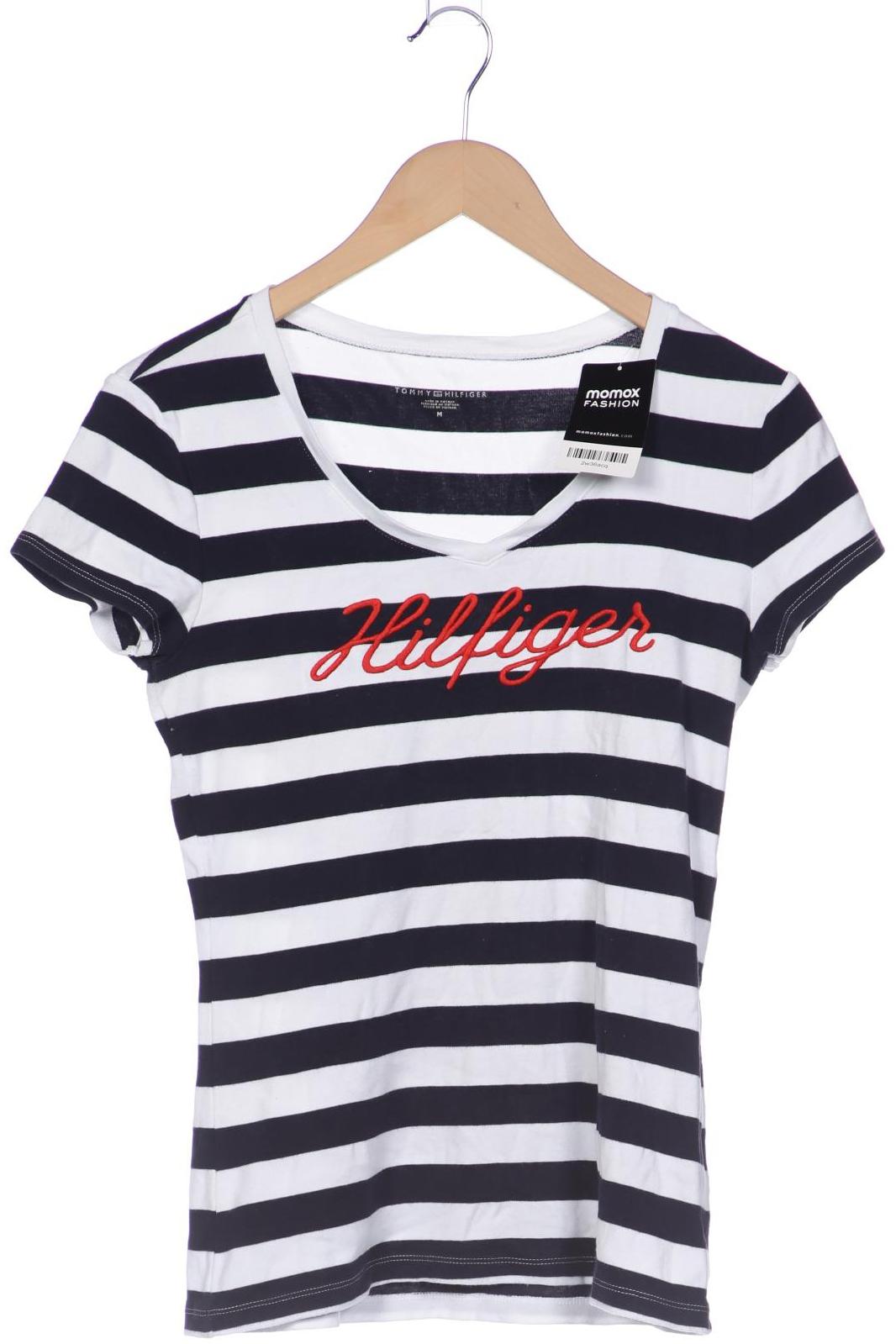 

Tommy Hilfiger Damen T-Shirt, marineblau, Gr. 38