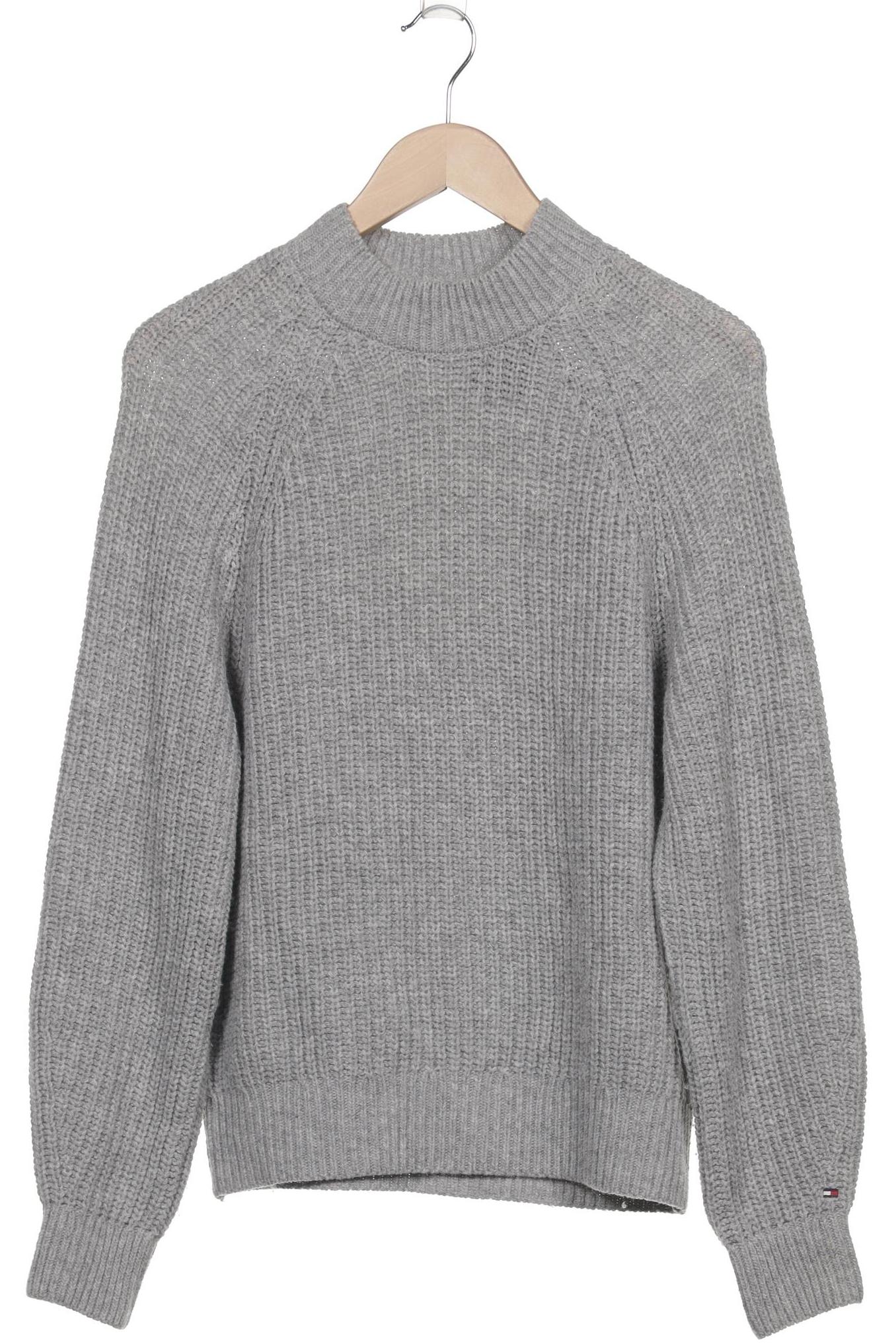 

Tommy Hilfiger Damen Pullover, grau, Gr. 34