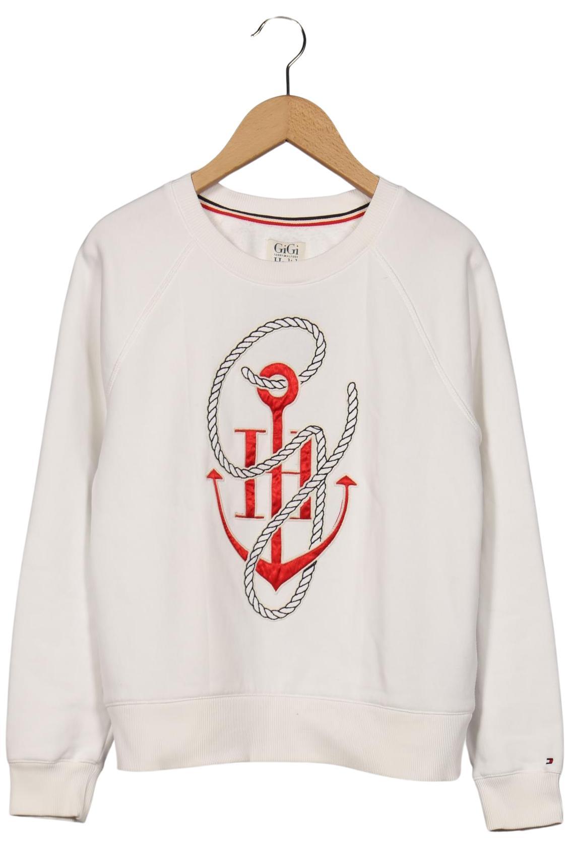 

Tommy Hilfiger Damen Sweatshirt, weiß, Gr. 34