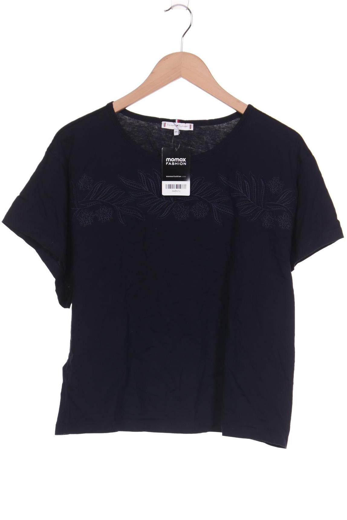 

Tommy Hilfiger Damen T-Shirt, marineblau