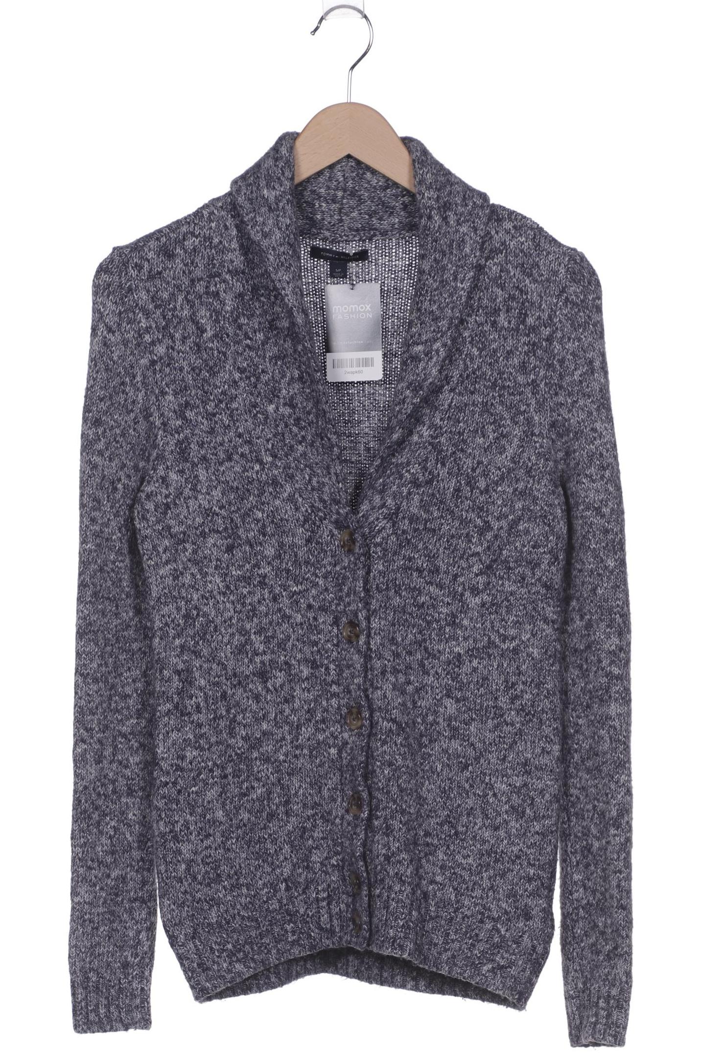 

Tommy Hilfiger Damen Strickjacke, grau, Gr. 36