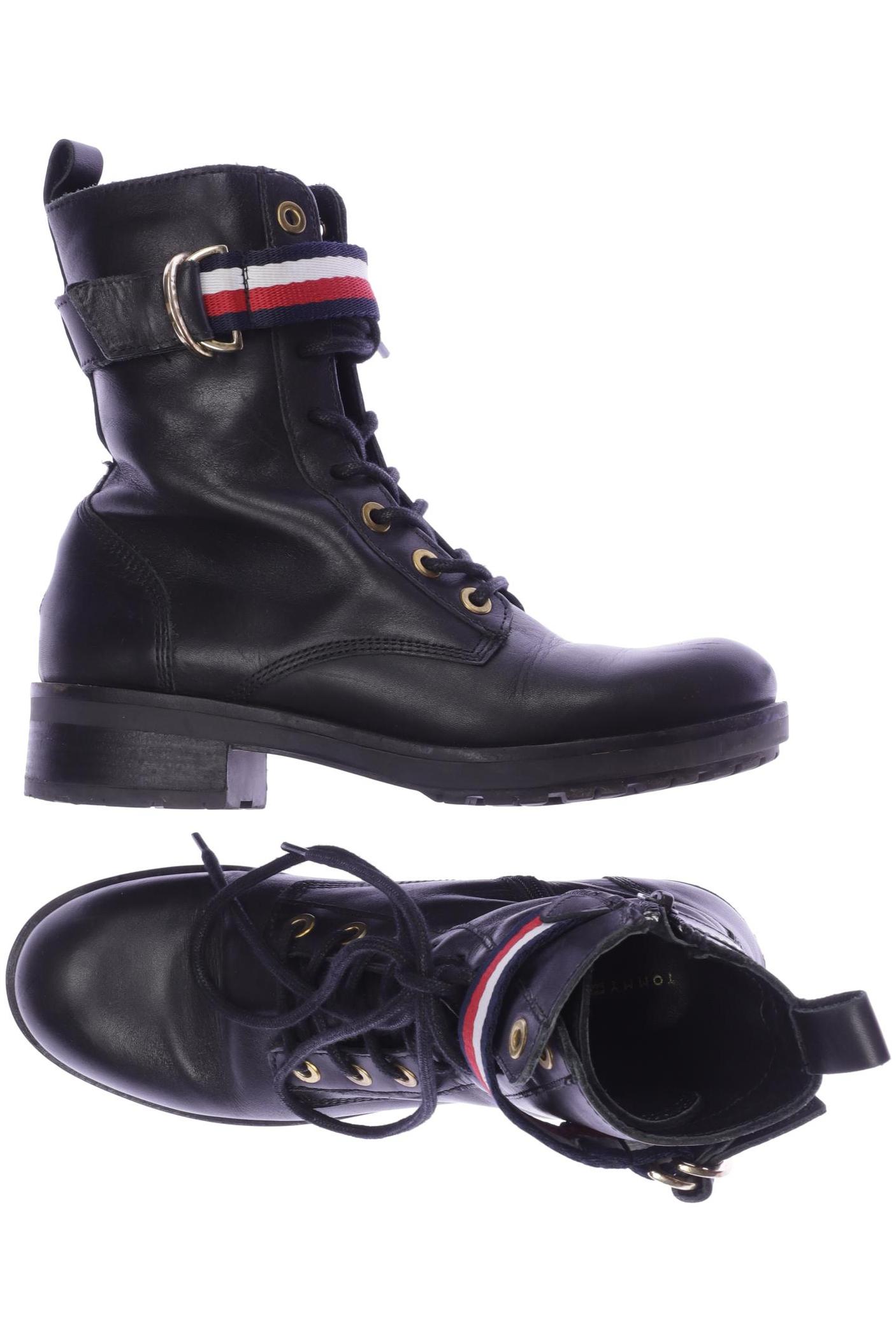

Tommy Hilfiger Damen Stiefelette, schwarz, Gr. 37