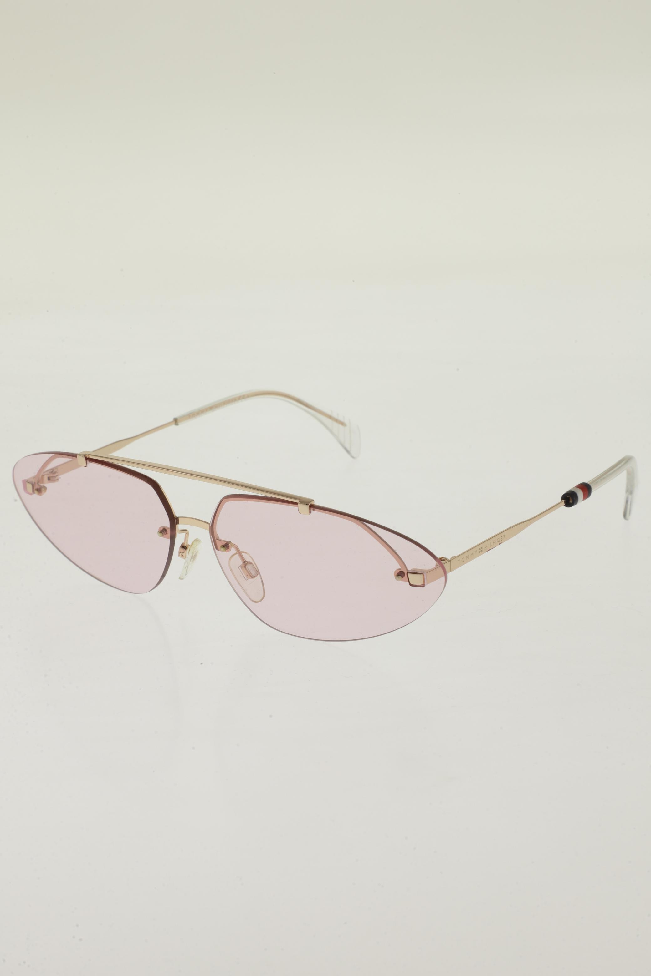 

Tommy Hilfiger Damen Sonnenbrille, gold