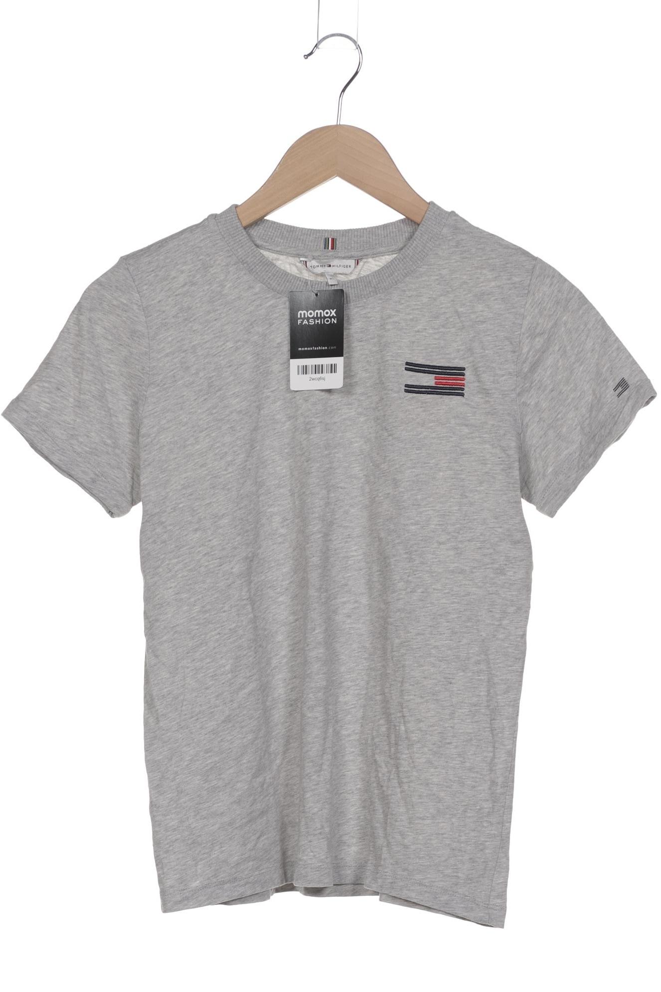 

Tommy Hilfiger Damen T-Shirt, grau, Gr. 34