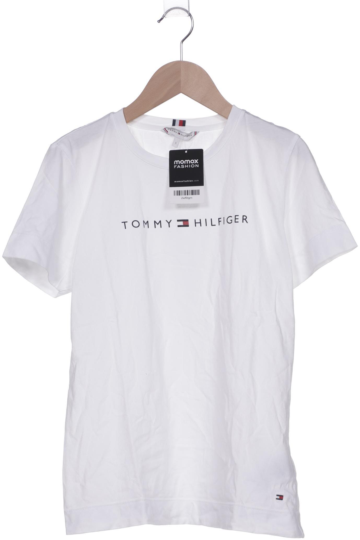 

Tommy Hilfiger Damen T-Shirt, weiß, Gr. 36