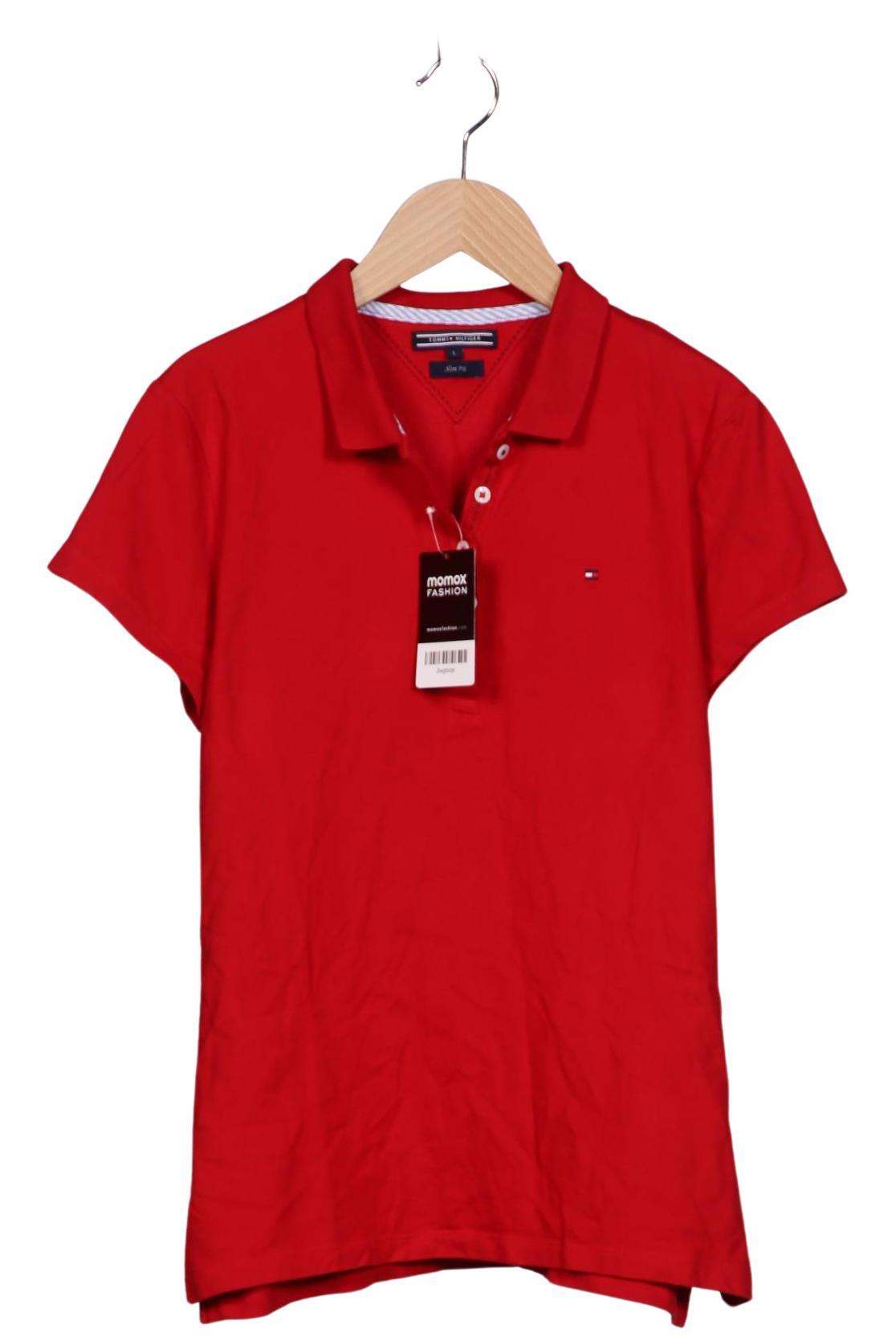 

Tommy Hilfiger Damen Poloshirt, rot, Gr. 42