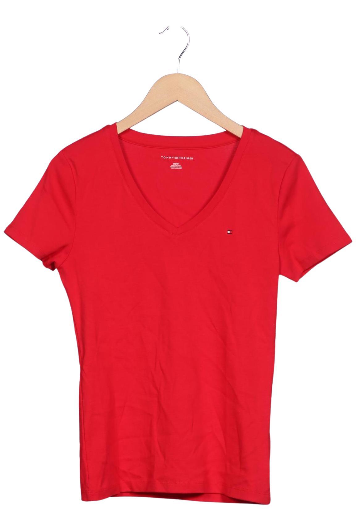

Tommy Hilfiger Damen T-Shirt, rot, Gr. 38