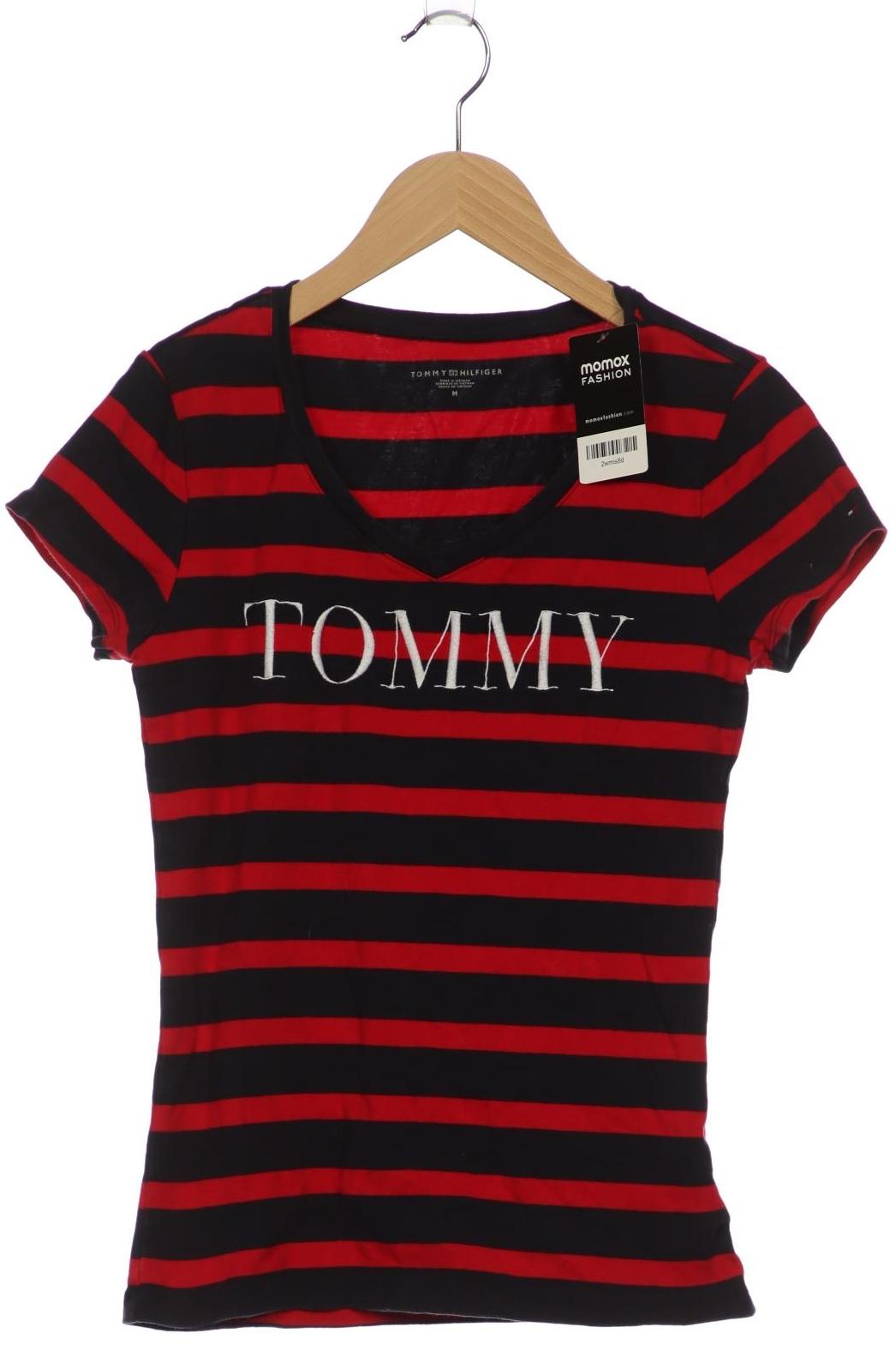 

Tommy Hilfiger Damen T-Shirt, marineblau, Gr. 38