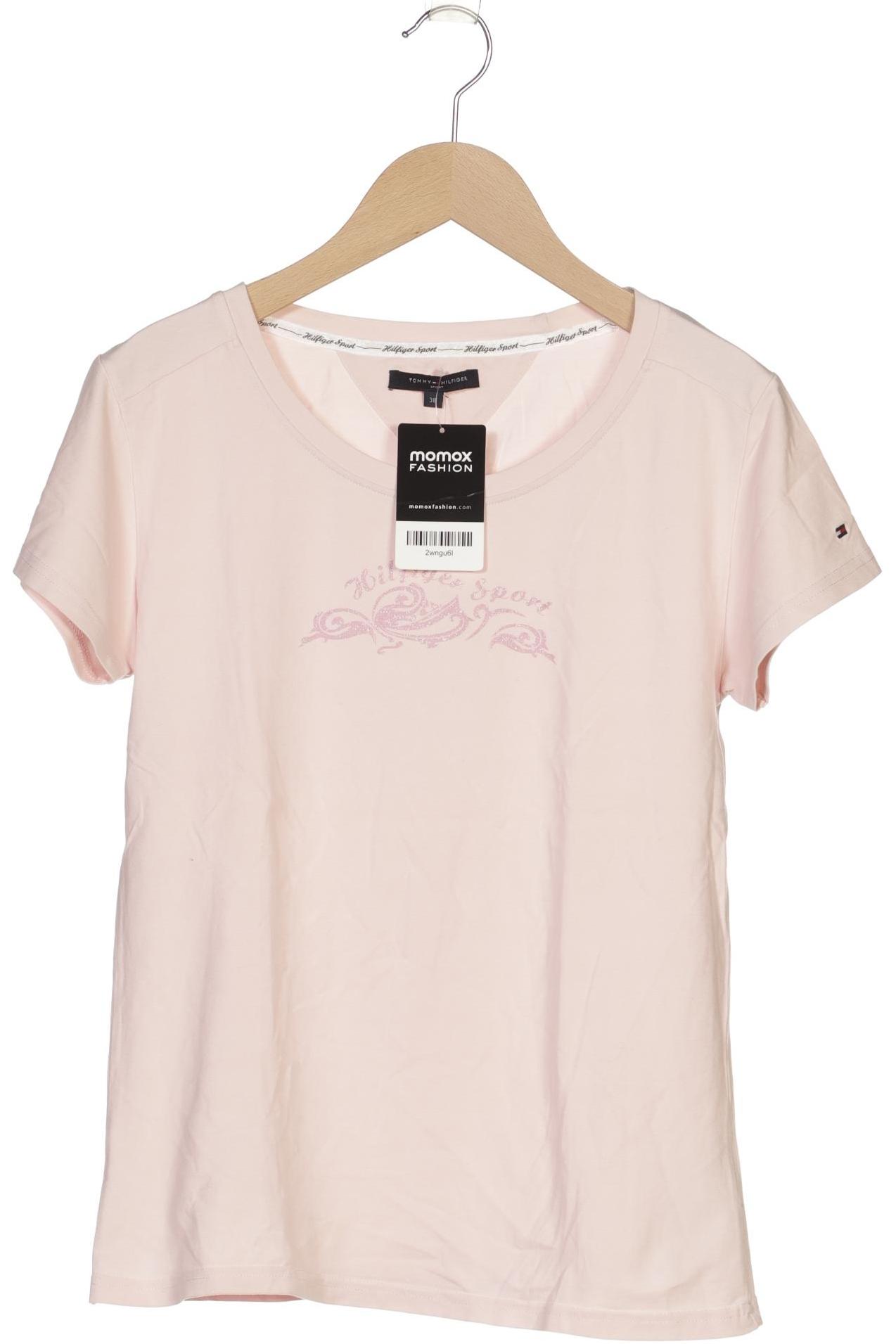 

Tommy Hilfiger Damen T-Shirt, pink, Gr. 38