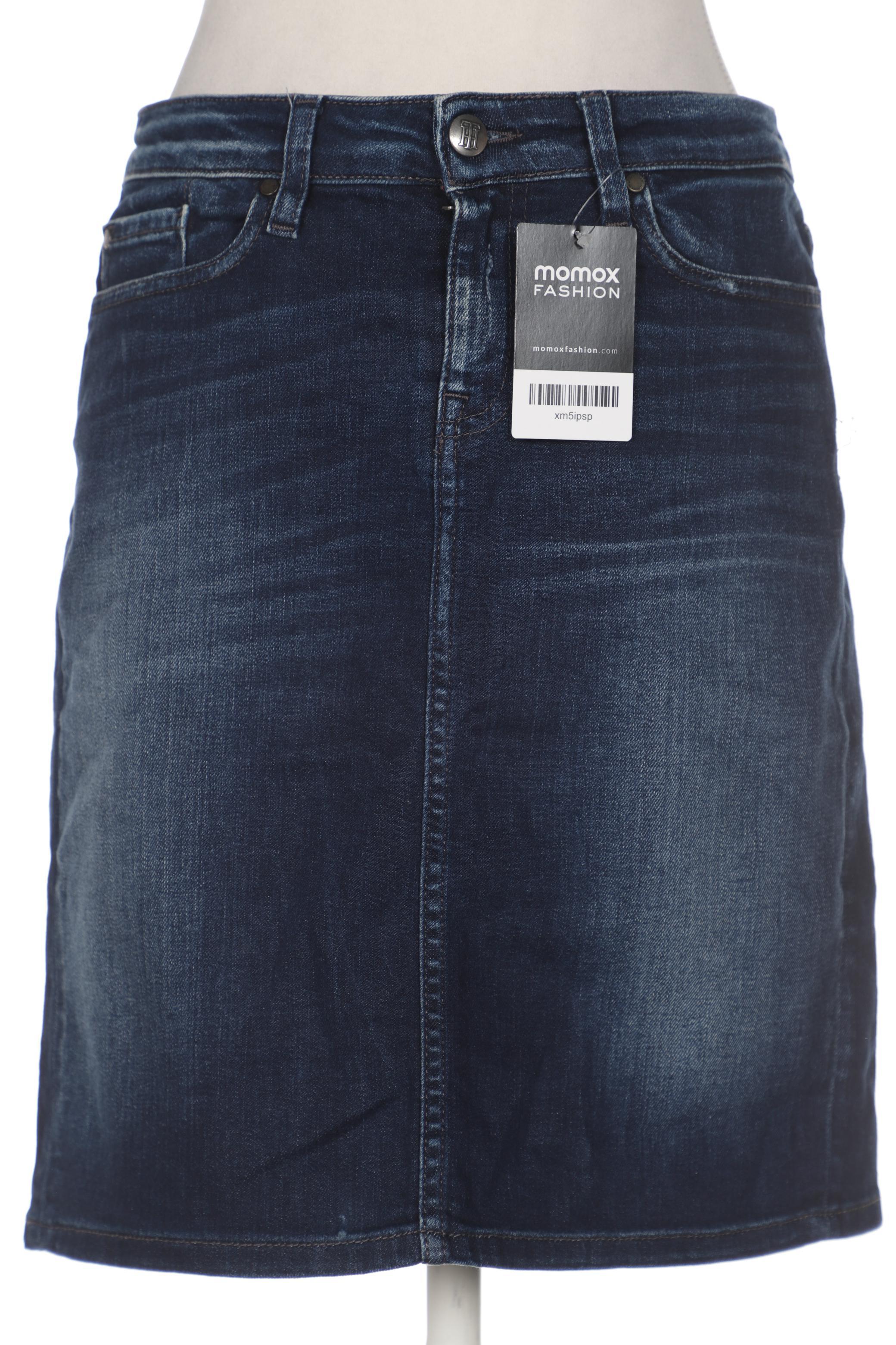 

Tommy Hilfiger Damen Rock, marineblau, Gr. 6