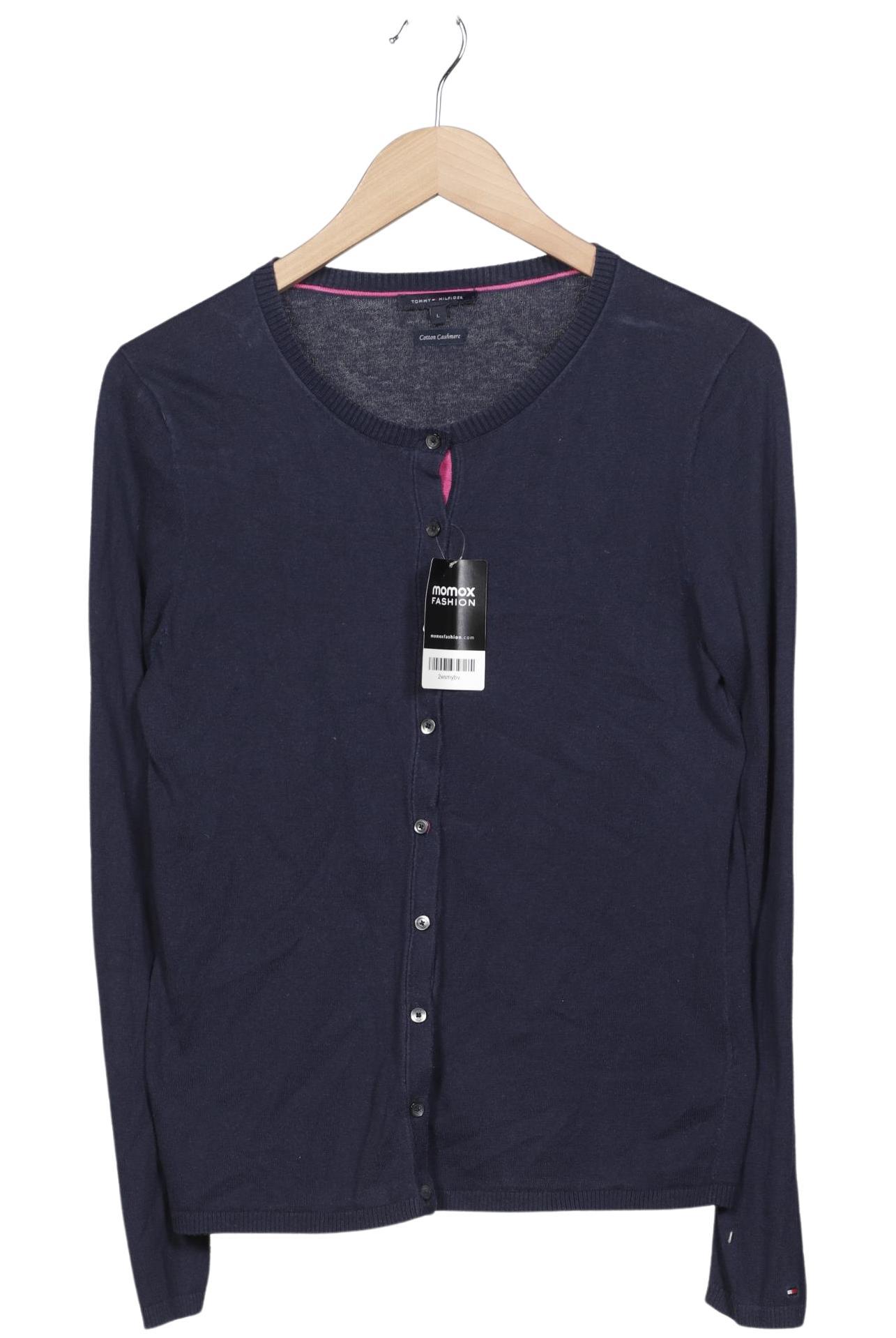 

Tommy Hilfiger Damen Strickjacke, marineblau, Gr. 42