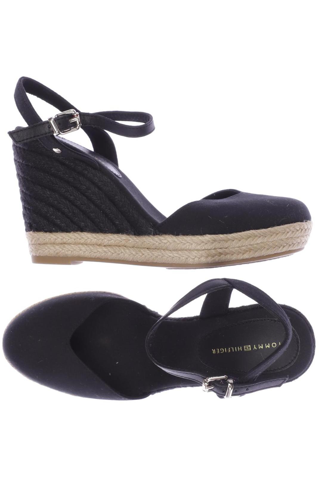 

Tommy Hilfiger Damen Sandale, schwarz, Gr. 38