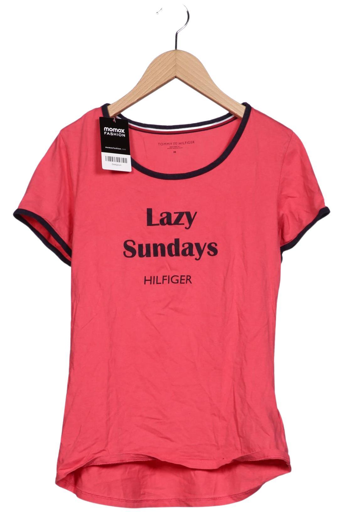 

Tommy Hilfiger Damen T-Shirt, pink, Gr. 38