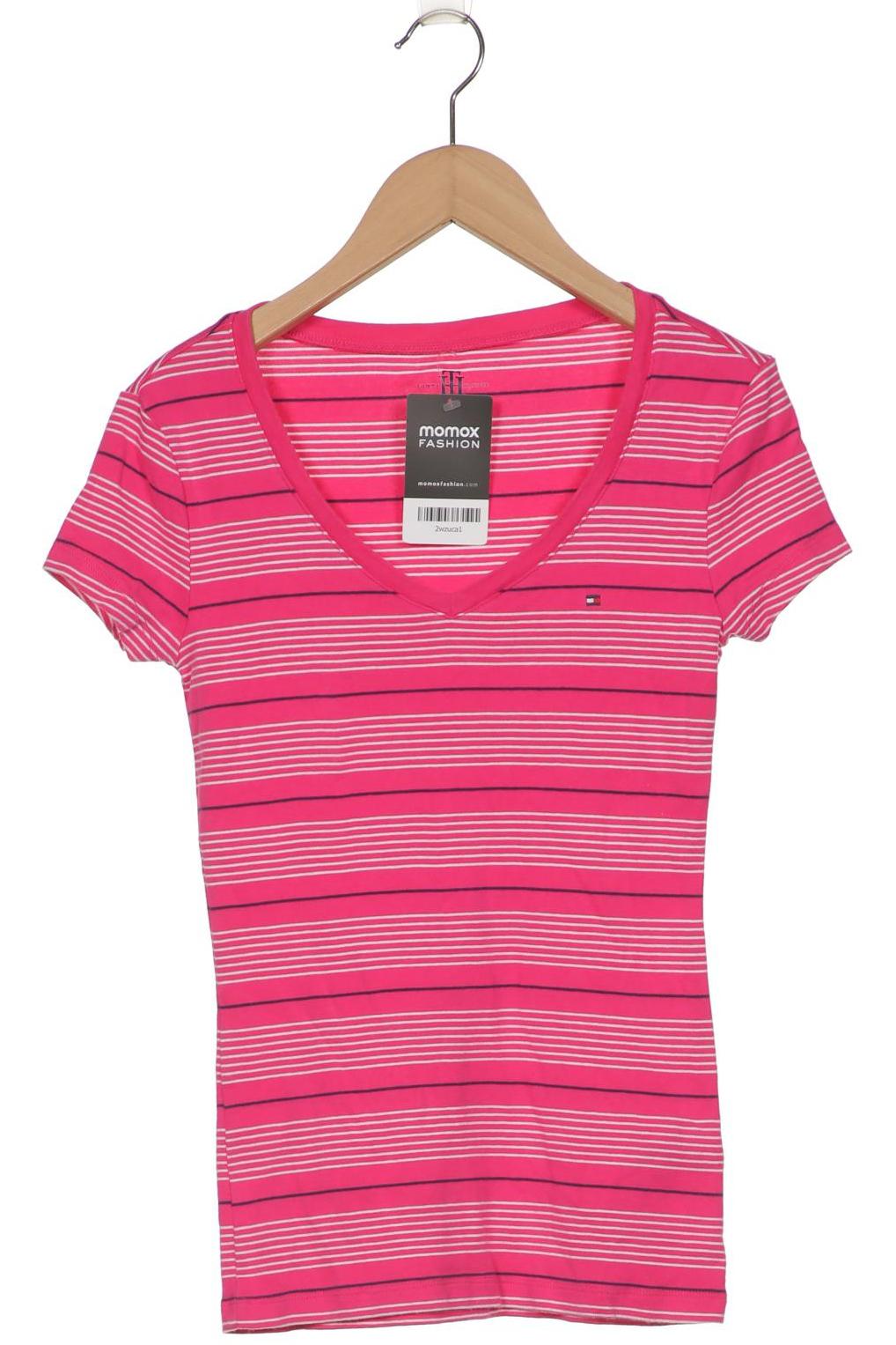 

Tommy Hilfiger Damen T-Shirt, pink, Gr. 34
