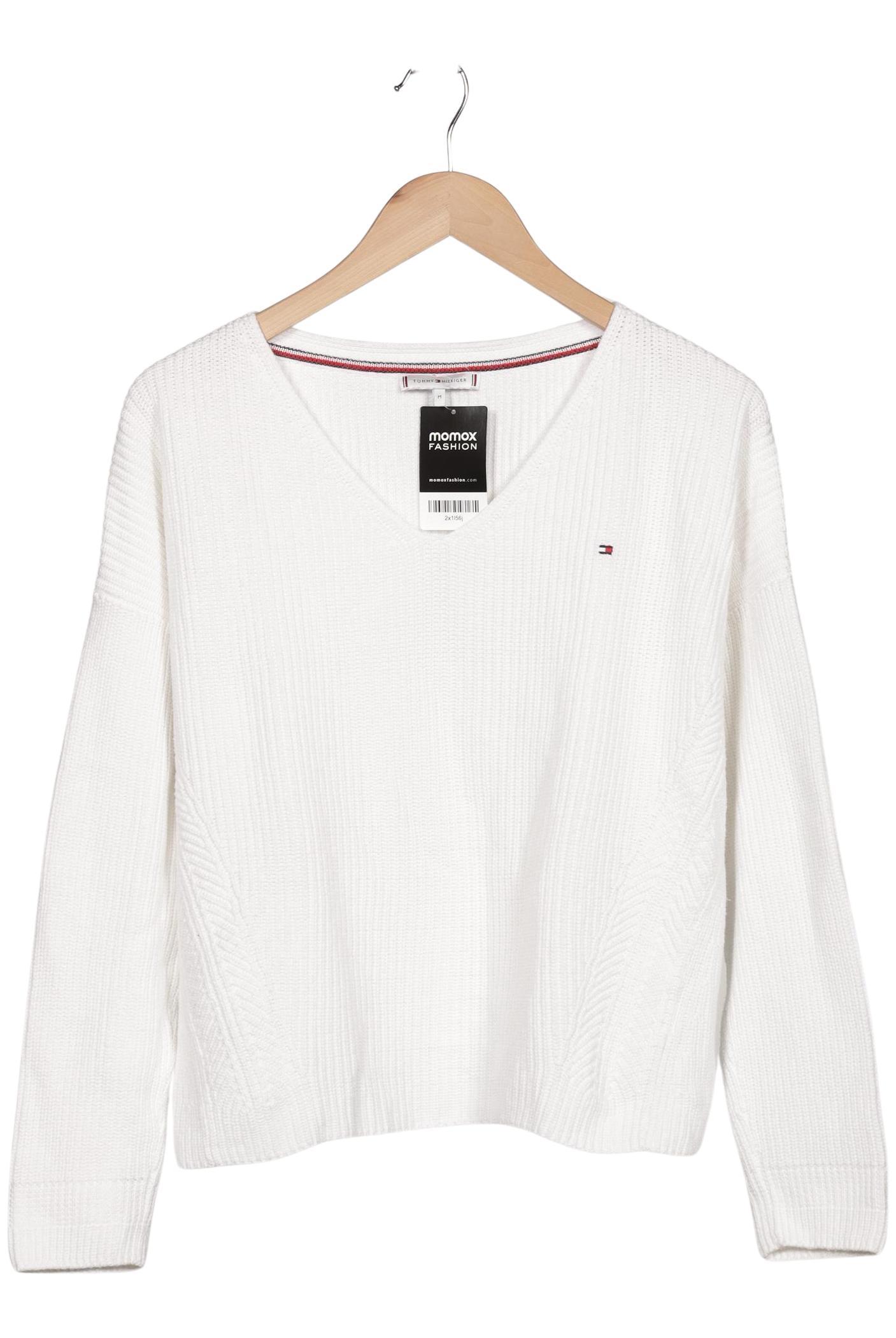 

Tommy Hilfiger Damen Pullover, weiß, Gr. 38