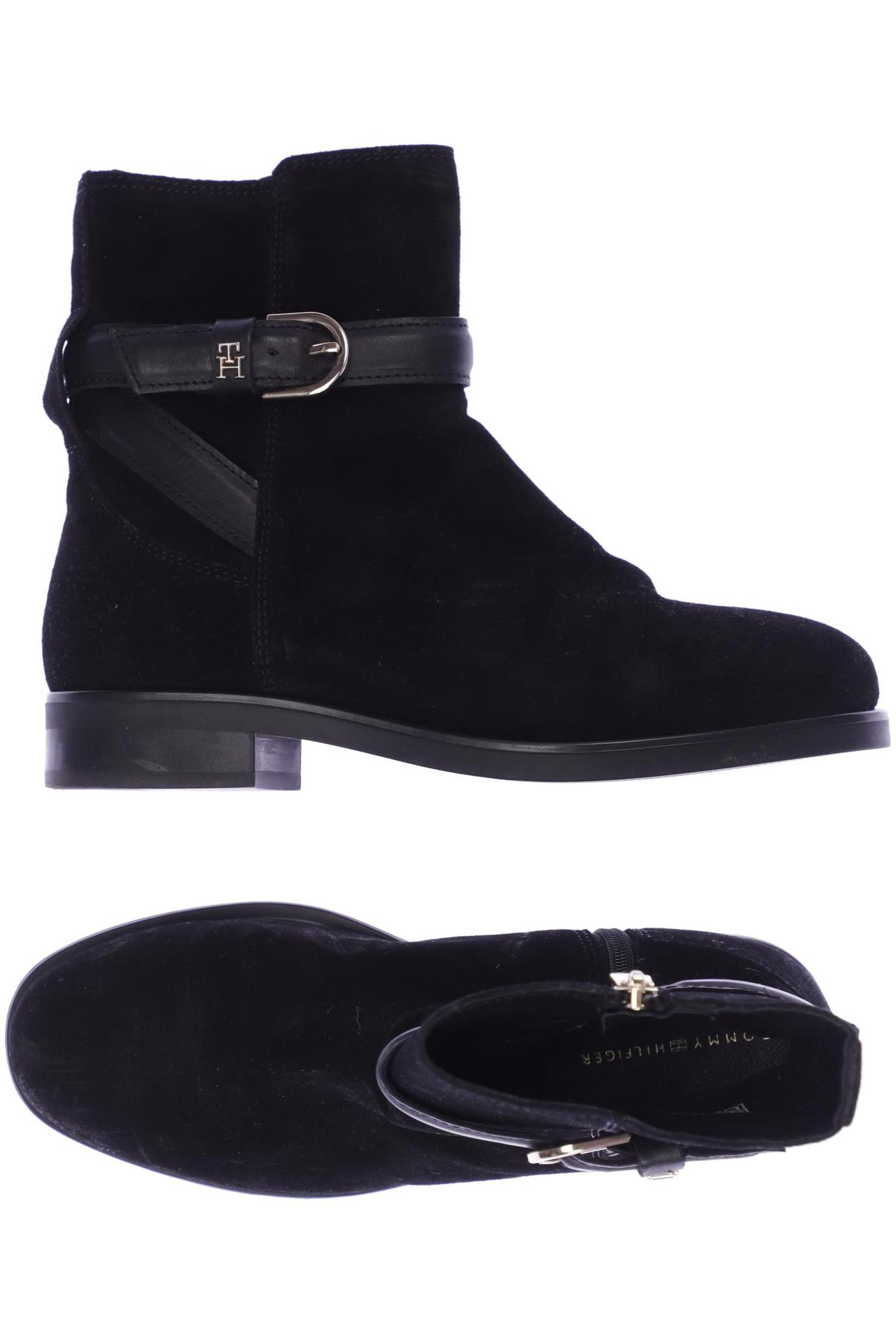 

Tommy Hilfiger Damen Stiefelette, schwarz, Gr. 36