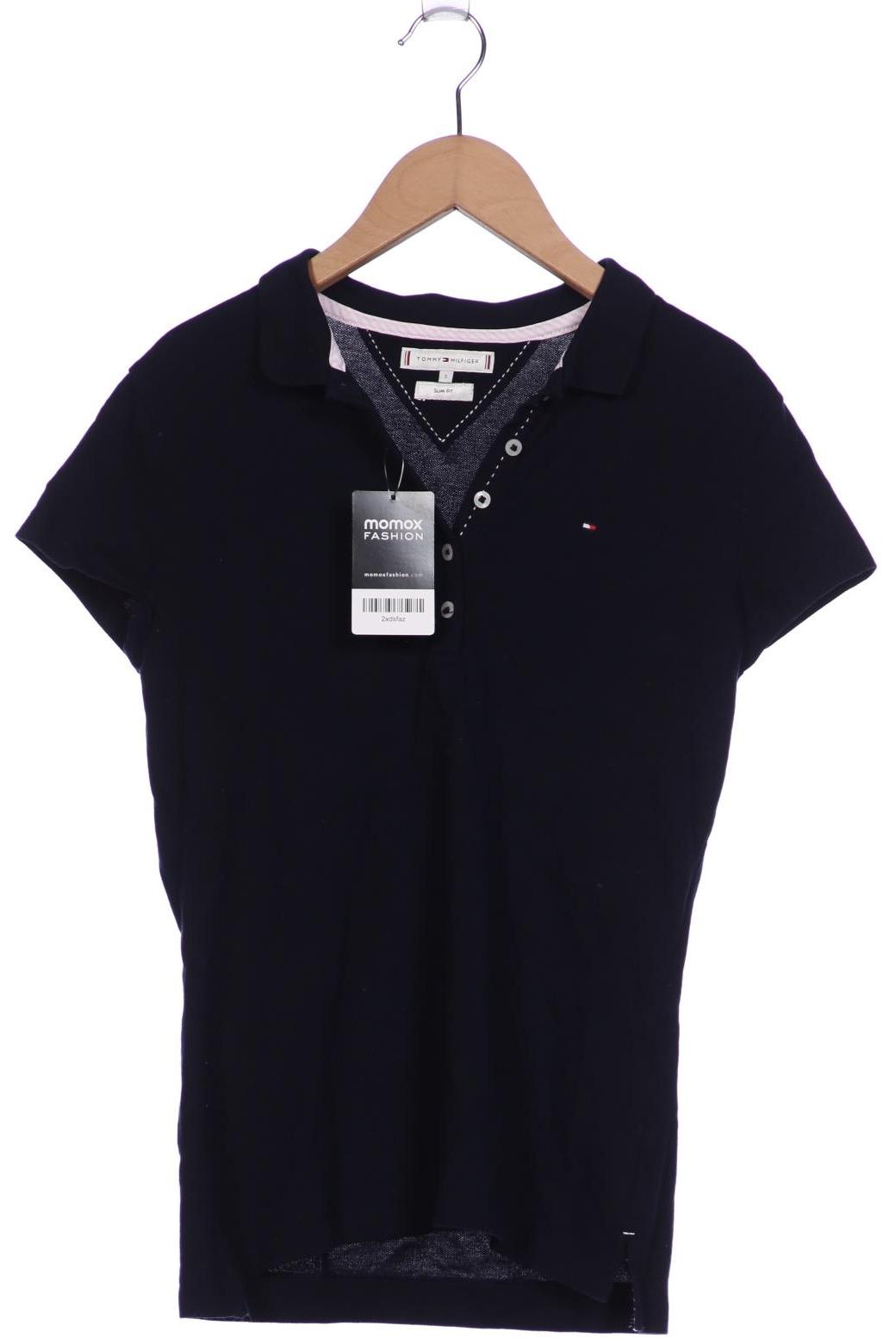 

Tommy Hilfiger Damen Poloshirt, marineblau, Gr. 36