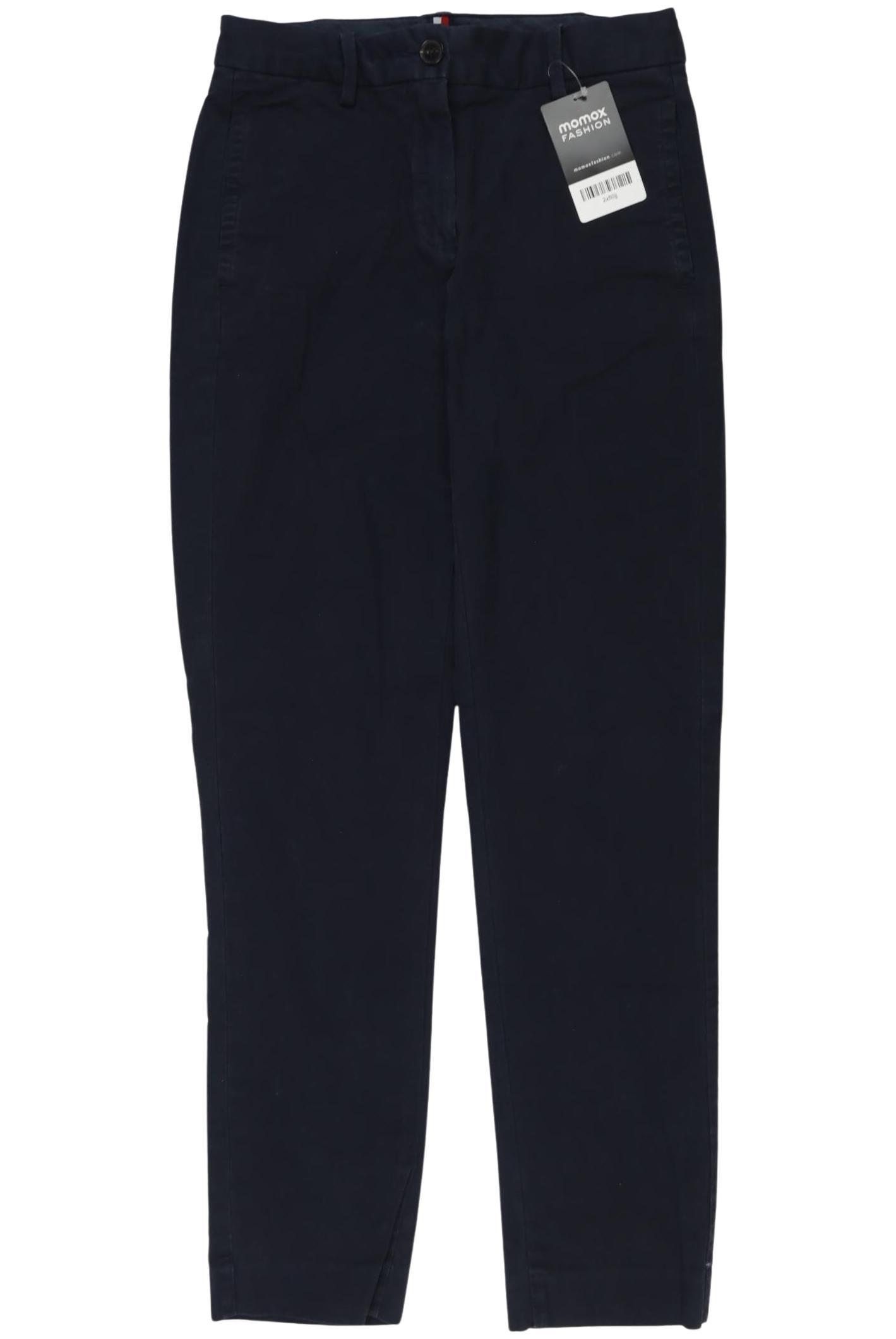 

Tommy Hilfiger Damen Stoffhose, marineblau, Gr. 2
