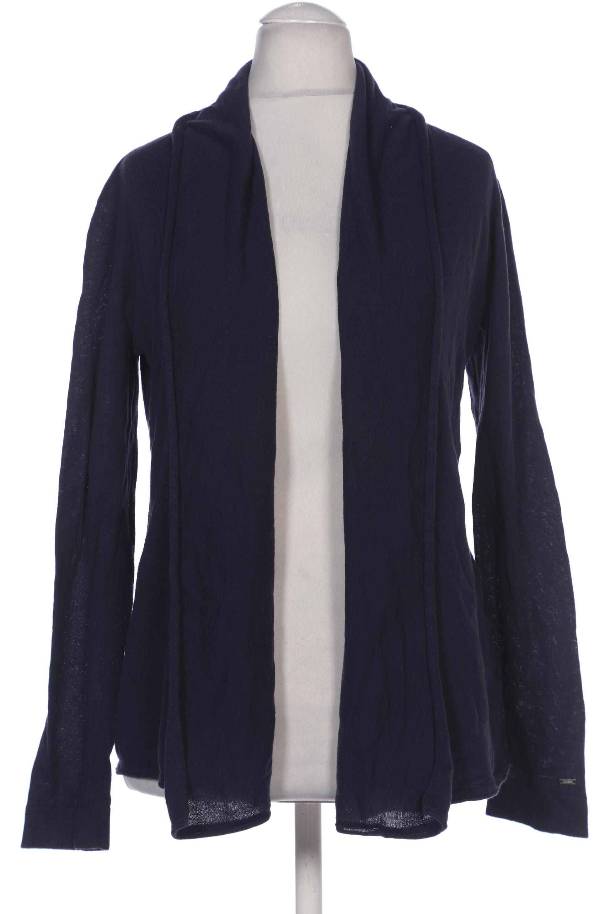 

Tommy Hilfiger Damen Strickjacke, marineblau, Gr. 36