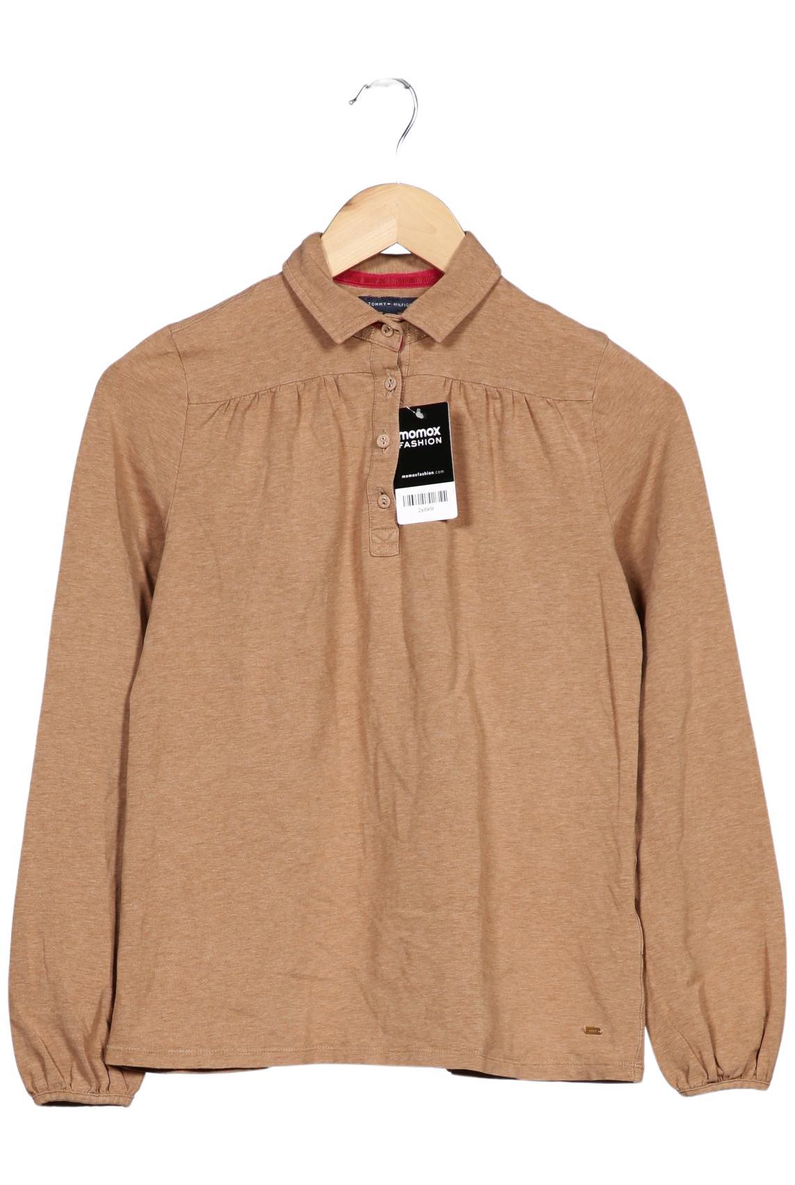 

Tommy Hilfiger Damen Langarmshirt, beige, Gr. 36