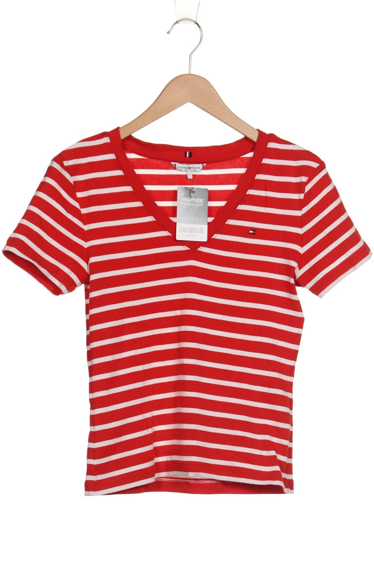 

Tommy Hilfiger Damen T-Shirt, rot, Gr. 36