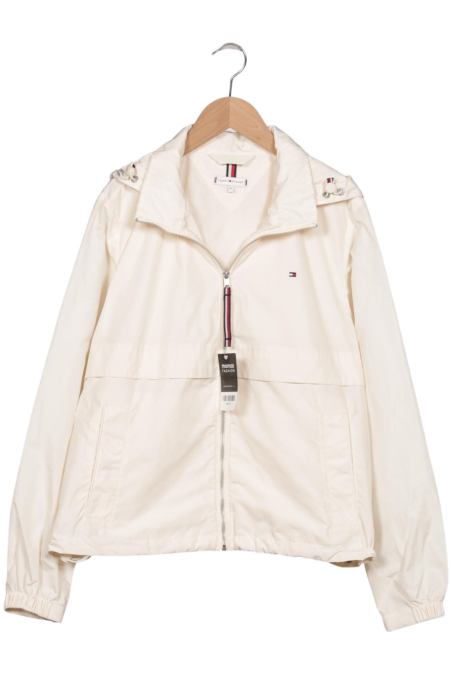 

Tommy Hilfiger Damen Jacke, cremeweiß, Gr. 38