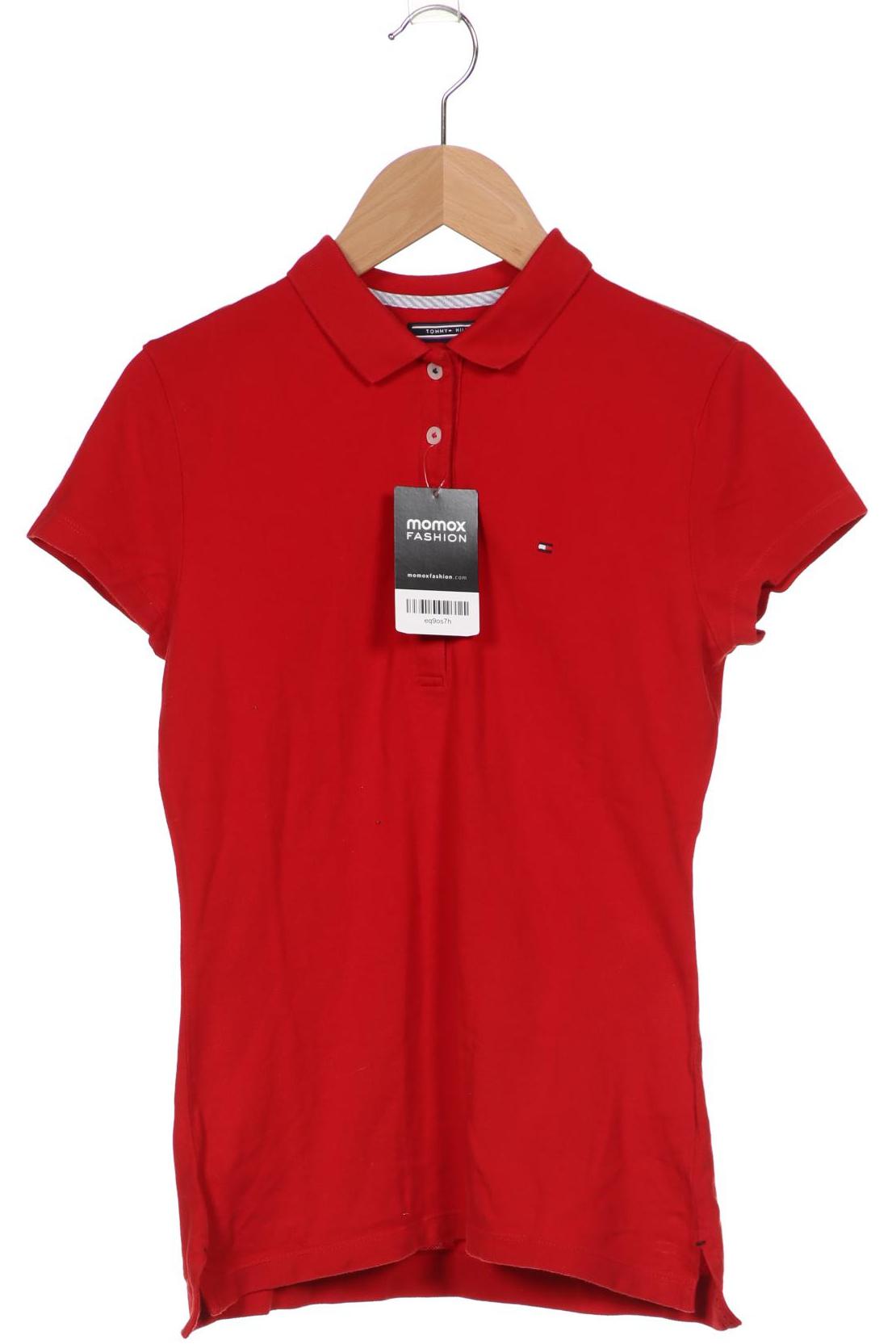 

Tommy Hilfiger Damen Poloshirt, rot